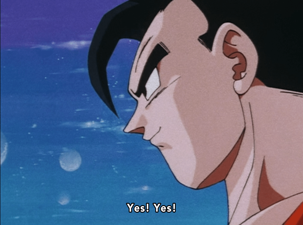 Funimation's dub of Dragon Ball Z episode 264