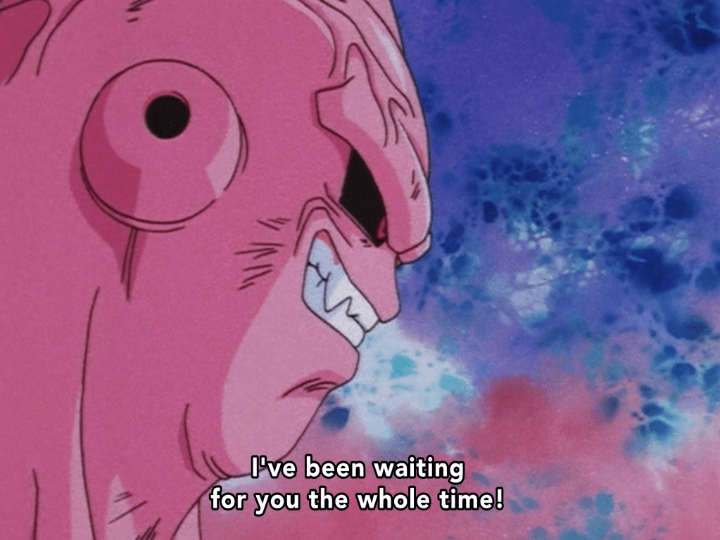 Funimation's dub of Dragon Ball Z episode 264