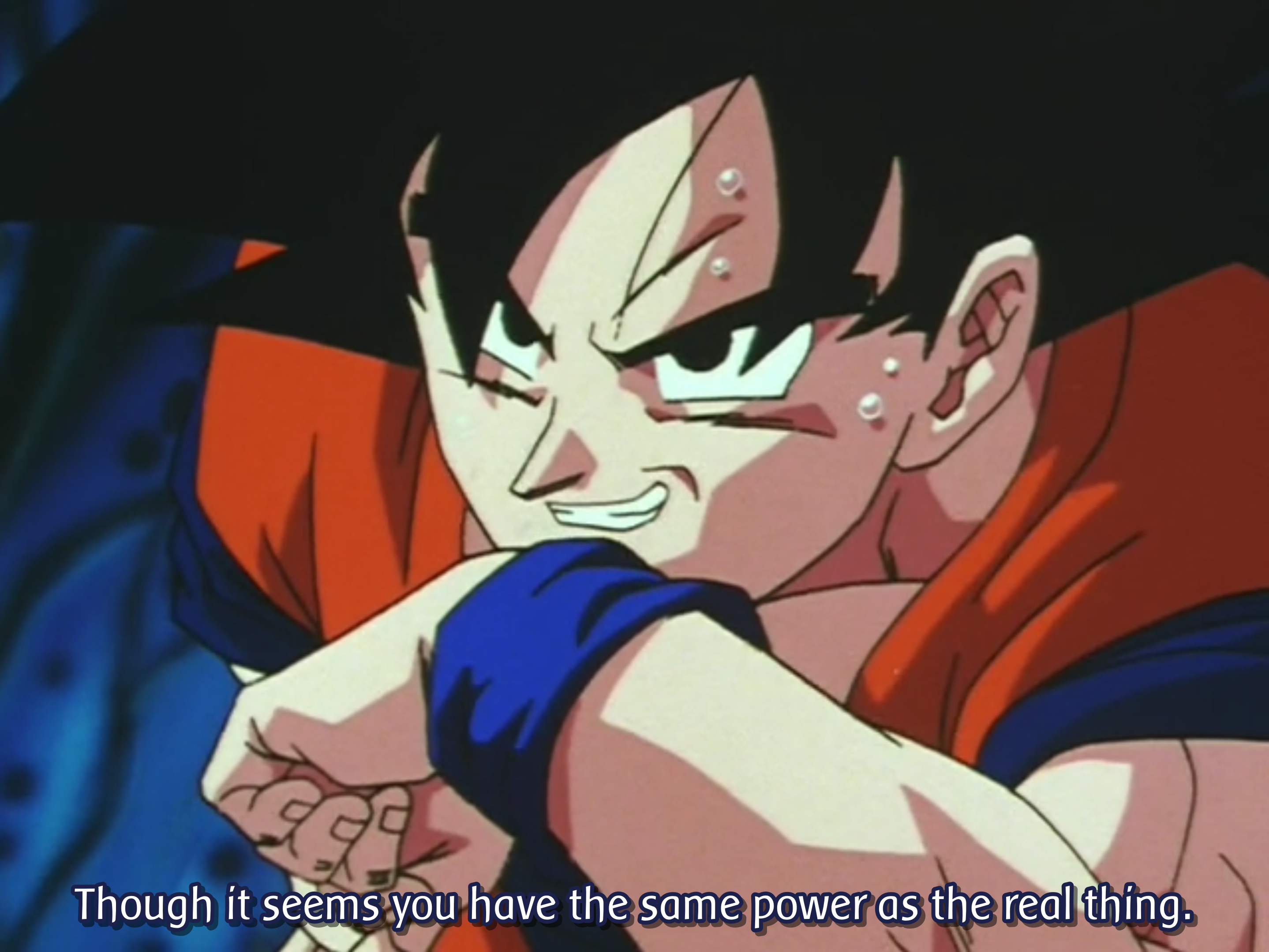 Dragon Ball Z episode 274. Goku fights Super Buu's memory of Ultimate Gohan while inside of Super Buu and defeats him using only Super Saiyan 1. If this is accurate, then that means Super Saiyan 3 Goku would be over 800x stronger than Ultimate Gohan (see first section for the 1/100th weakening picture).