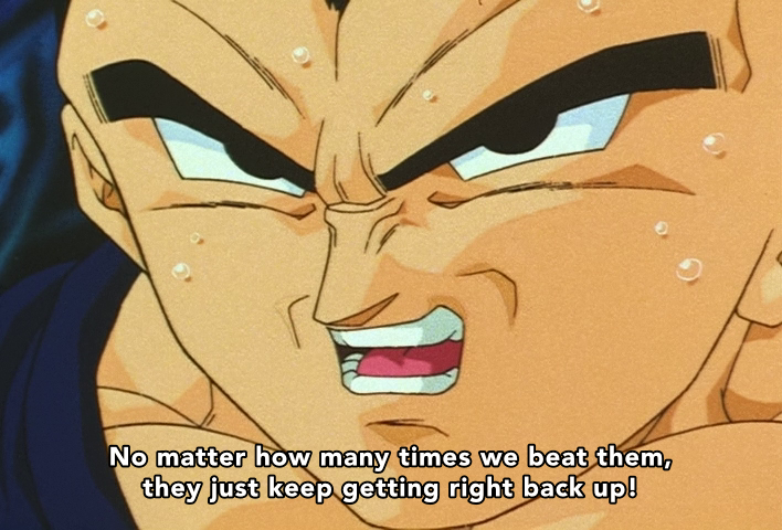 Dragon Ball Z episode 274