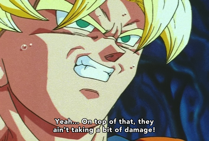 Dragon Ball Z episode 274