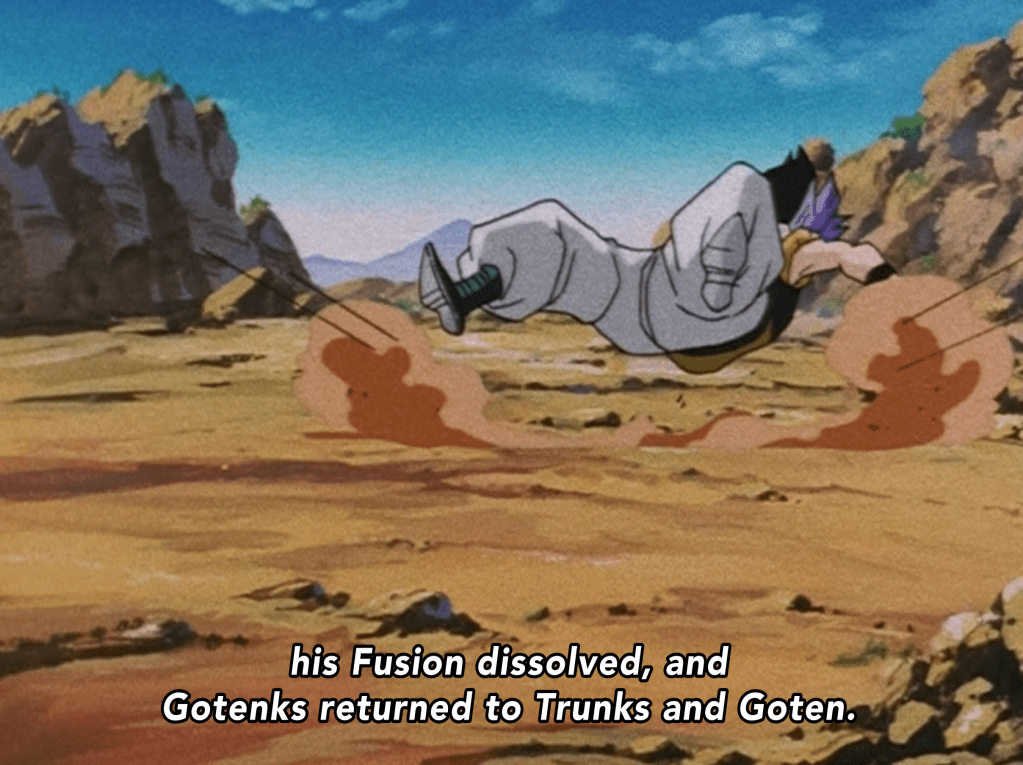 Dragon Ball Z episode 263