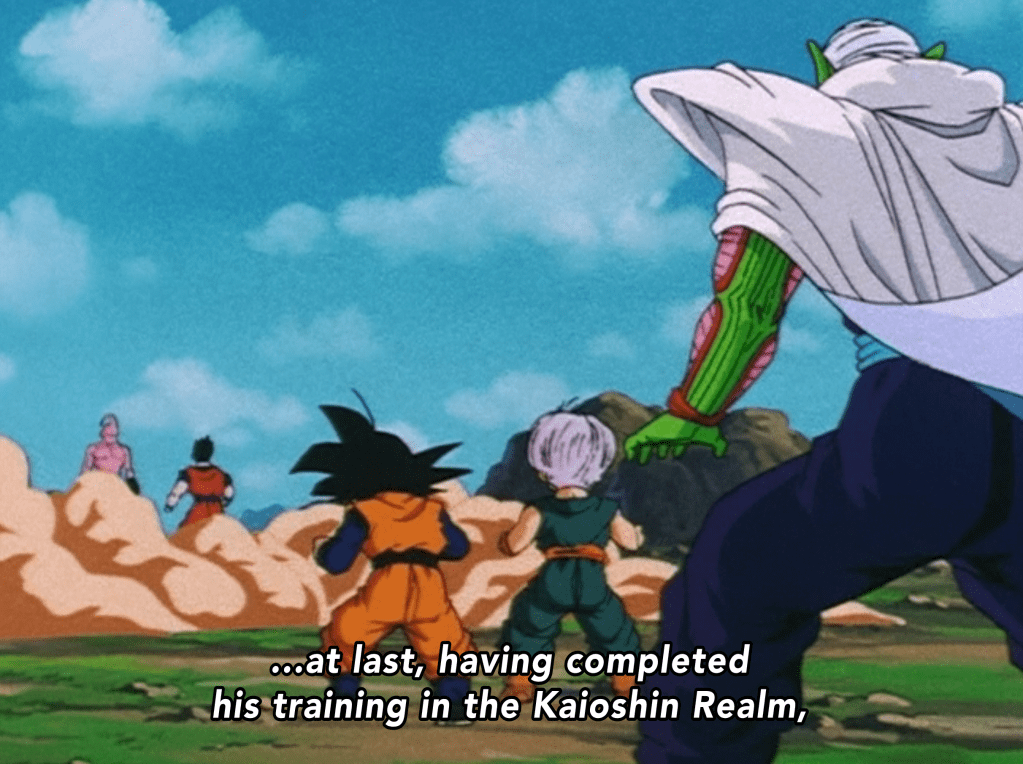 Dragon Ball Z episode 264