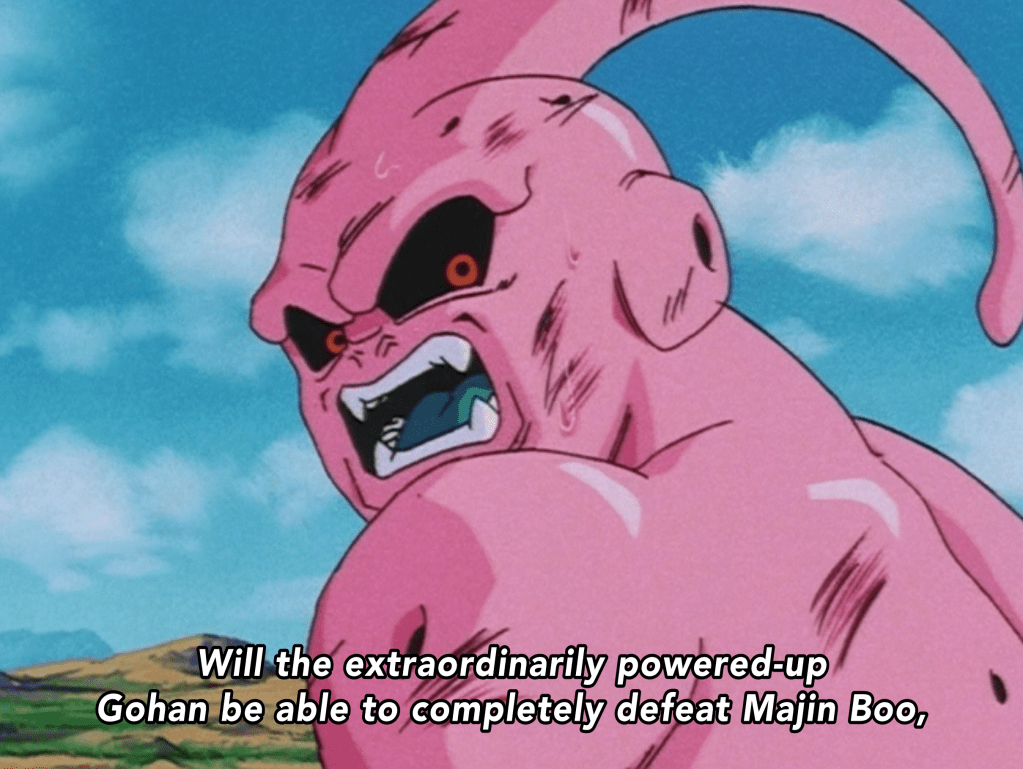 Dragon Ball Z episode 264