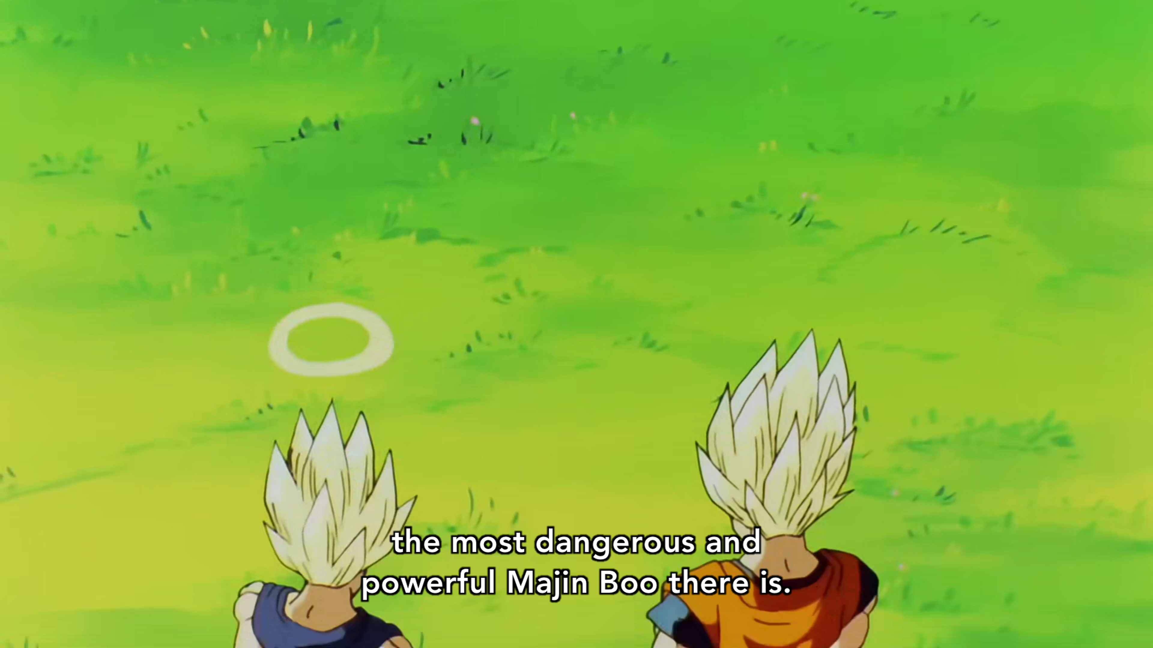 Spoken by Kibitoshin in Dragon Ball Kai episode 158