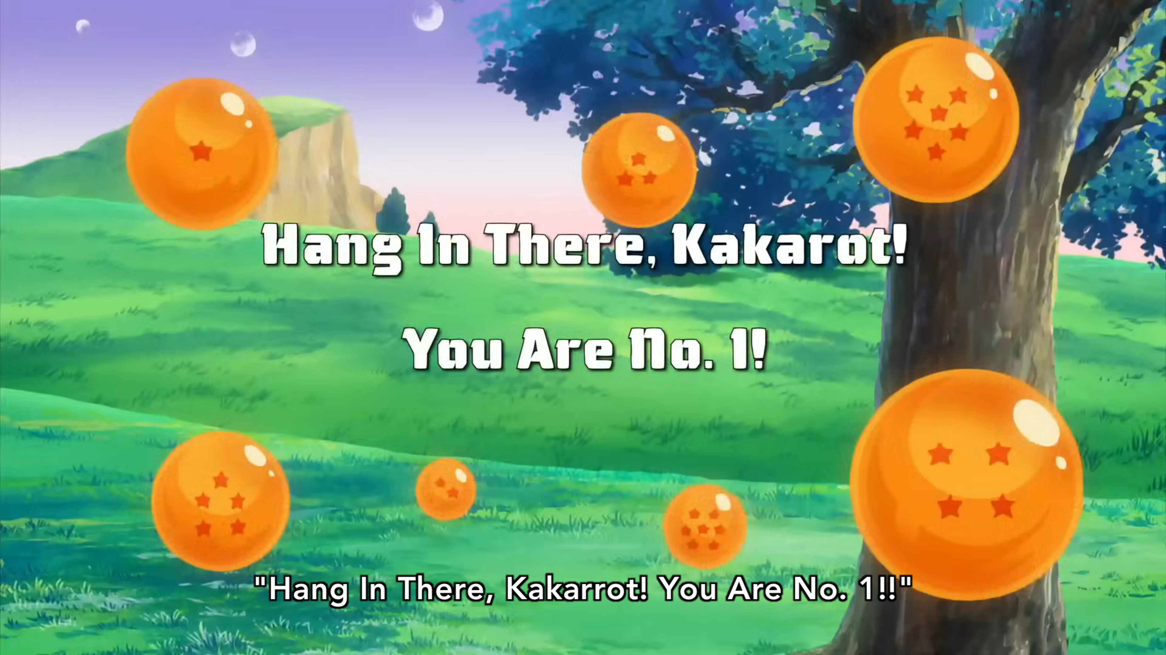 Spoken by the narrator in Dragon Ball Kai episode 159
