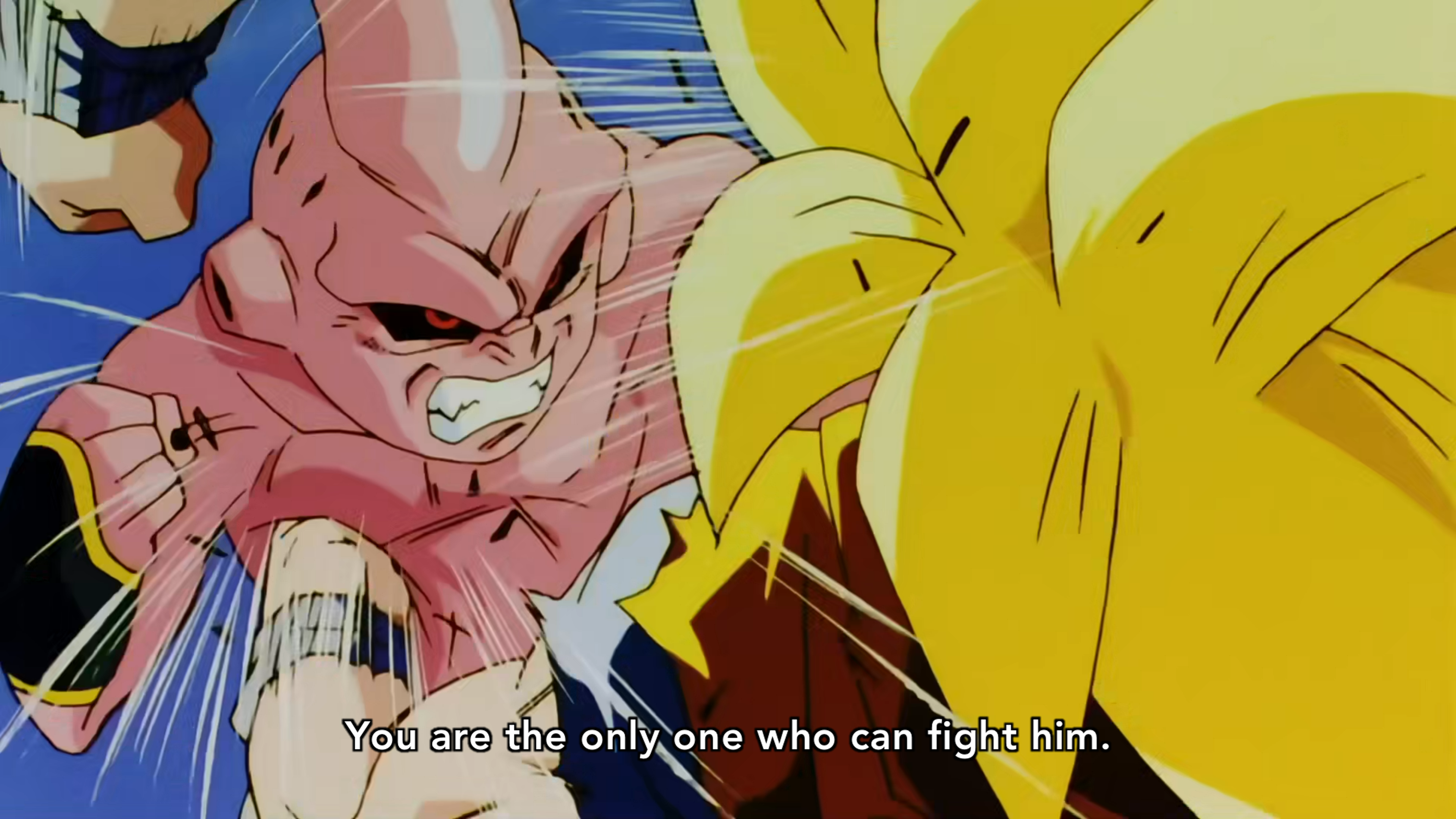 Spoken by Vegeta in Dragon Ball Kai episode 159