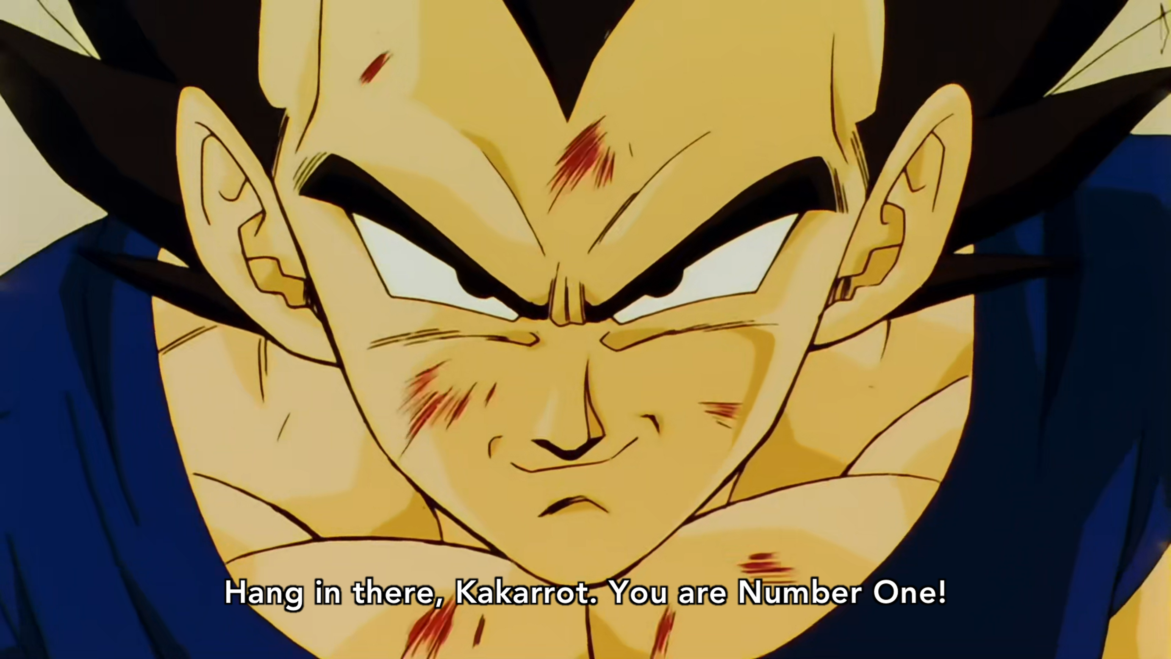 Spoken by Vegeta in Dragon Ball Kai episode 159