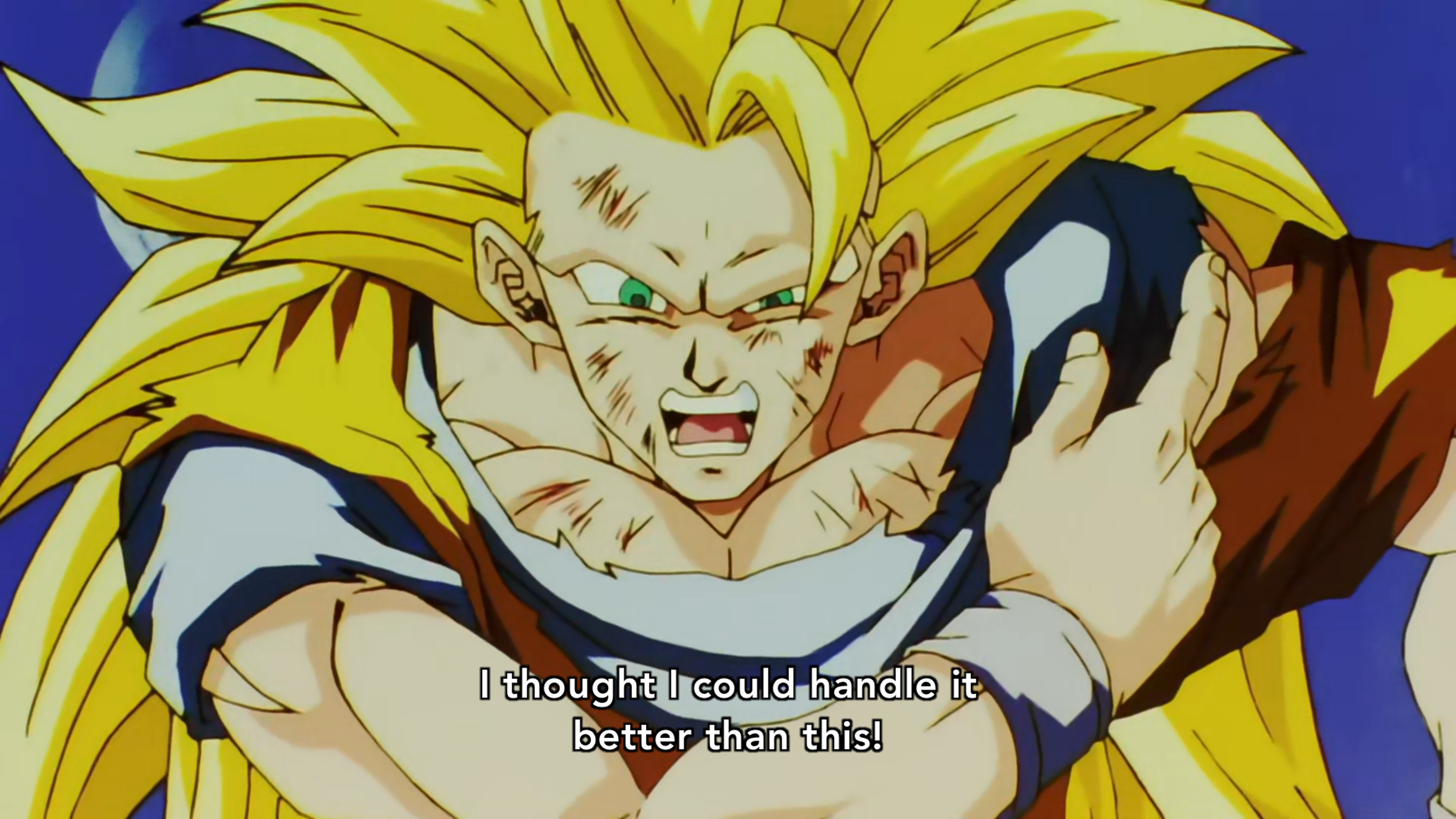 Spoken by Goku in Dragon Ball Kai episode 160