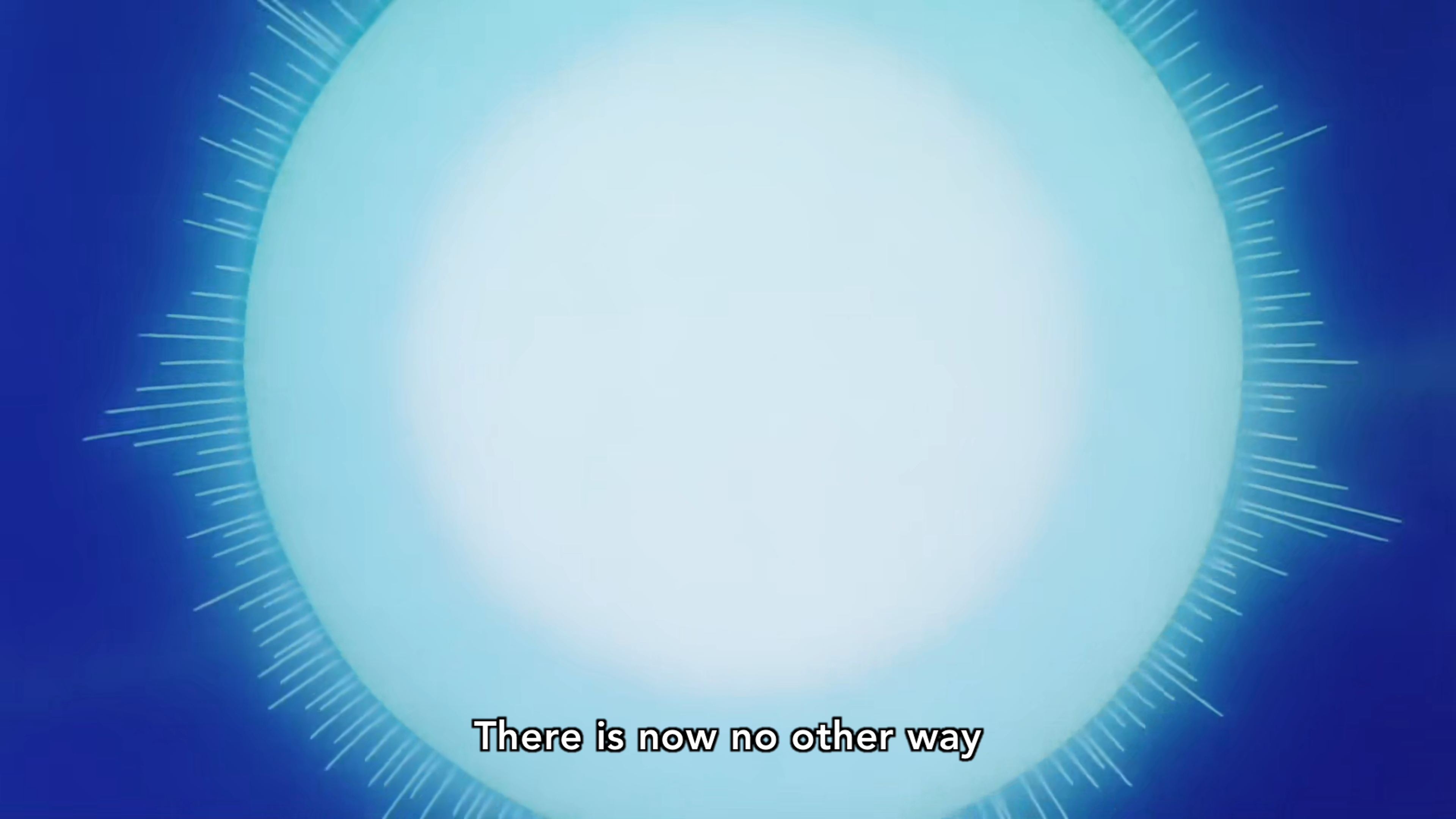 Spoken by the narrator in Dragon Ball Kai episode 162