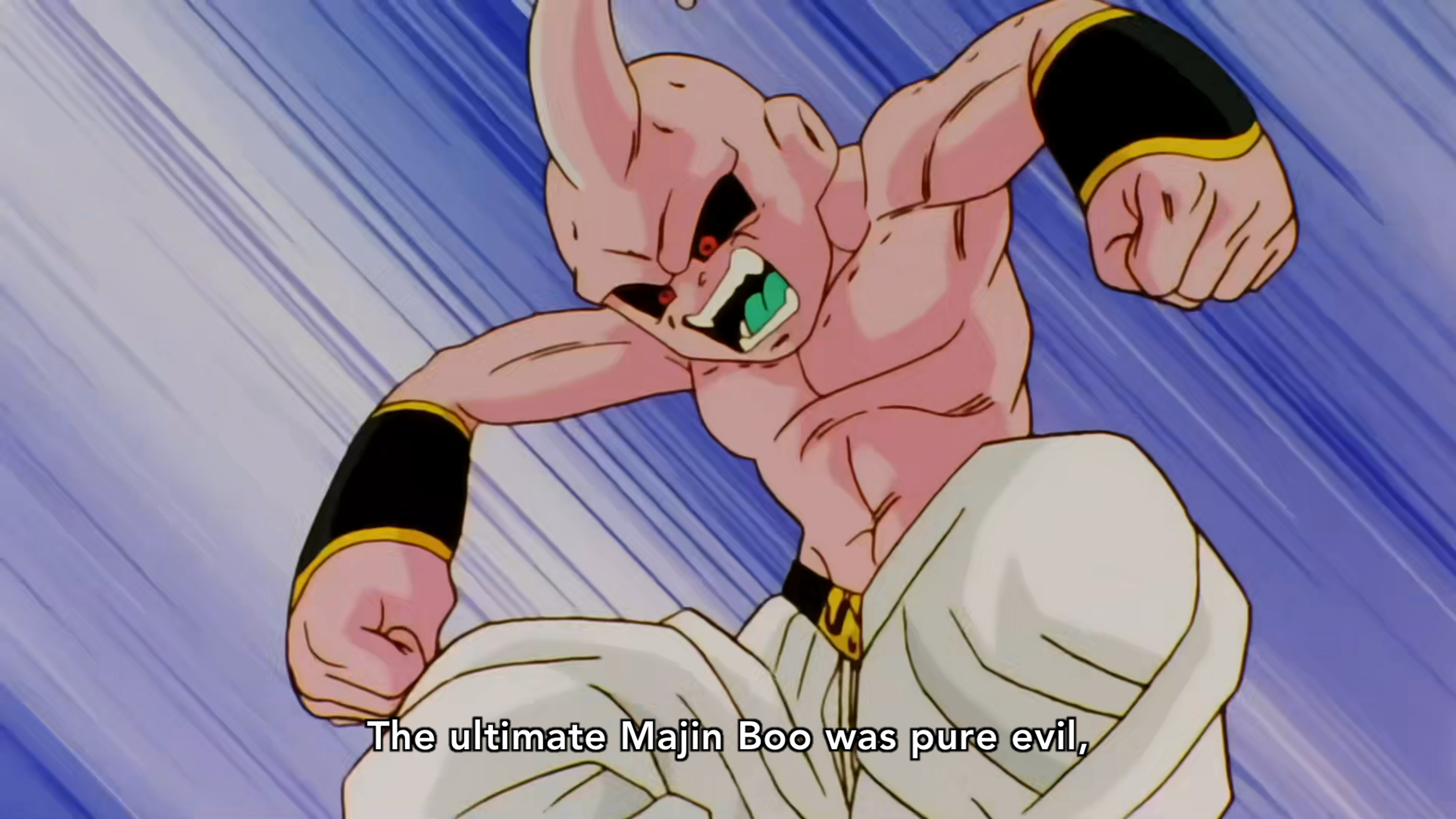 Spoken by the narrator in Dragon Ball Kai episode 163