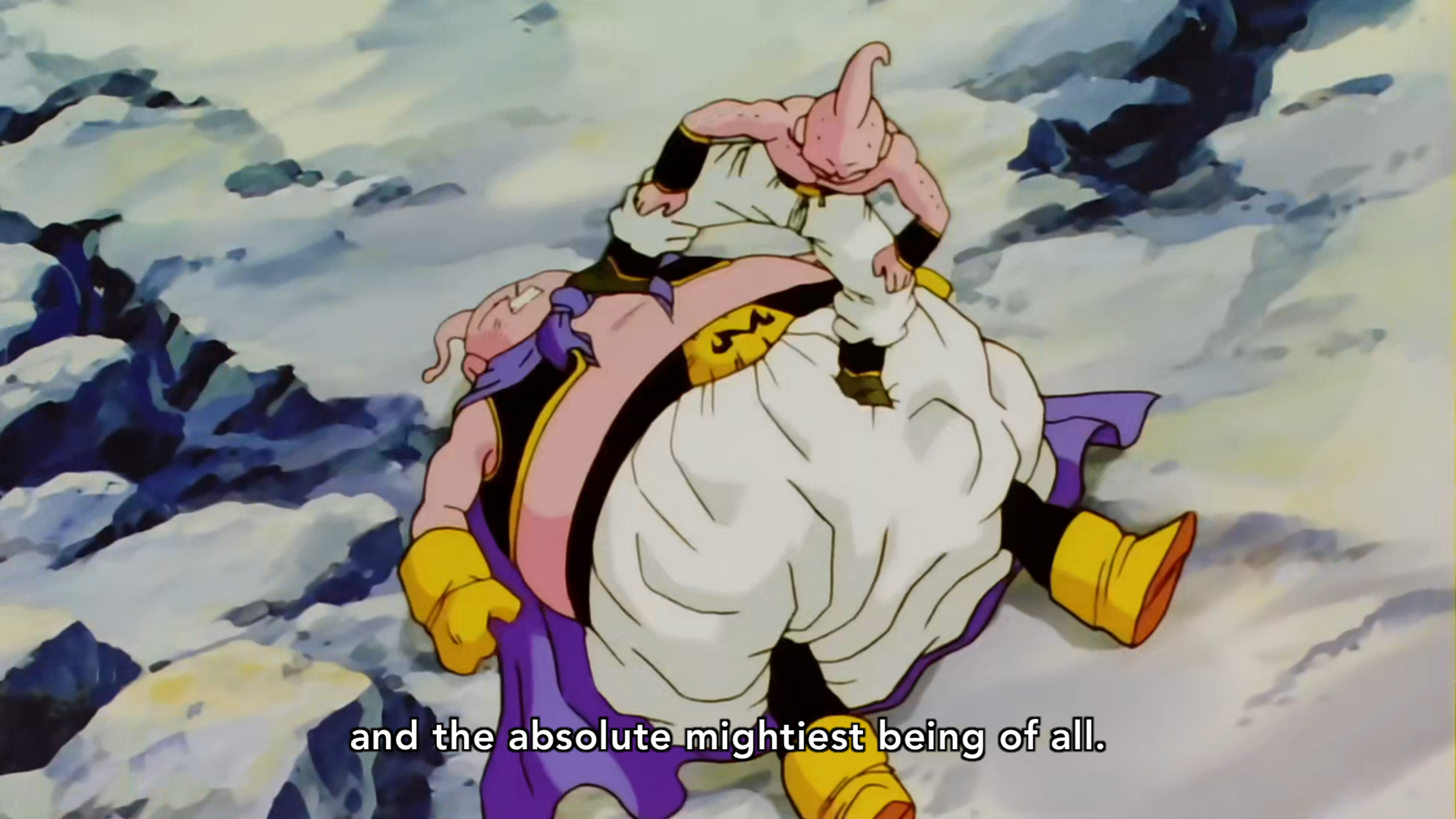 Spoken by the narrator in Dragon Ball Kai episode 163