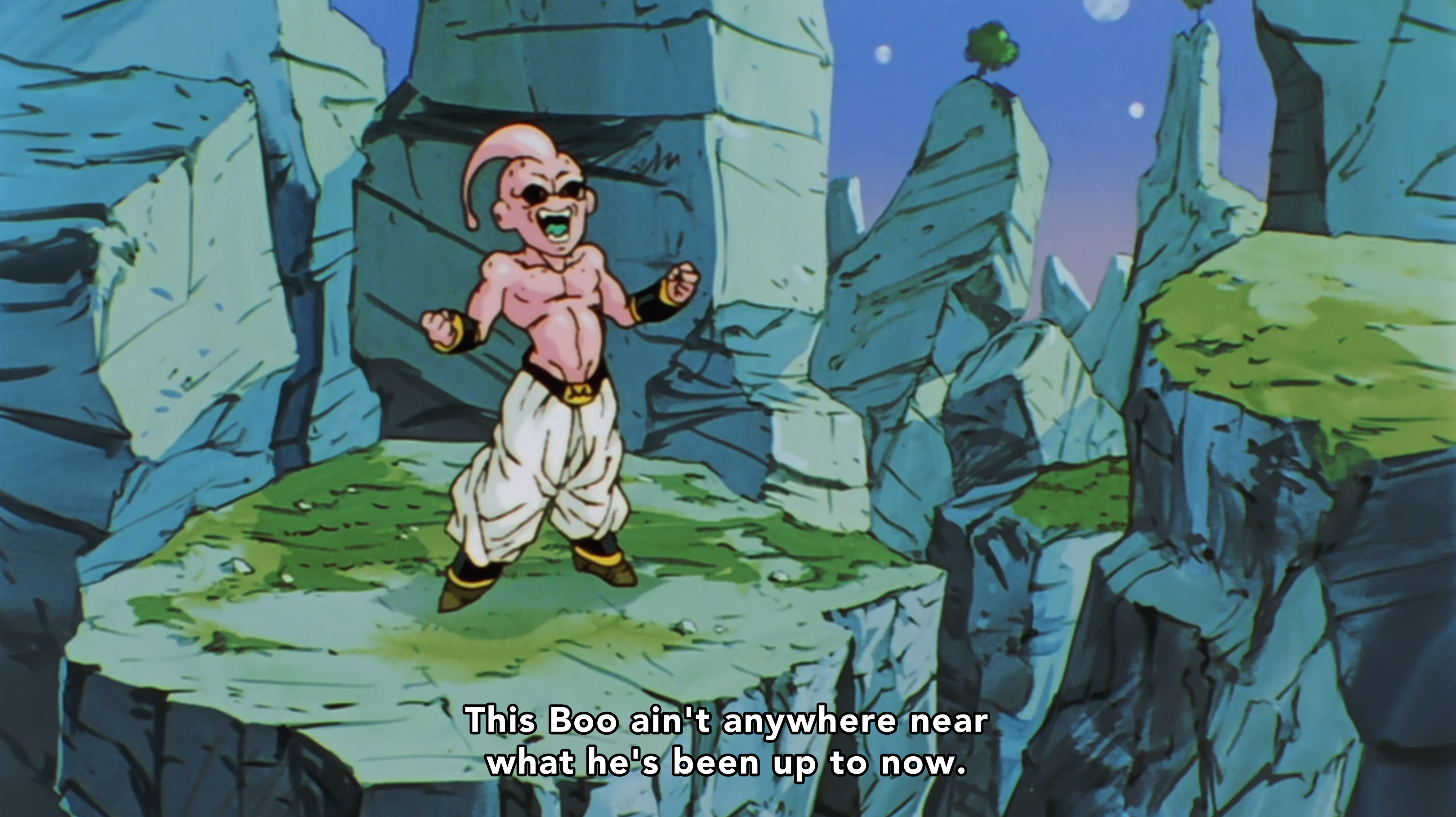 Spoken by Goku in Dragon Ball Kai episode 159