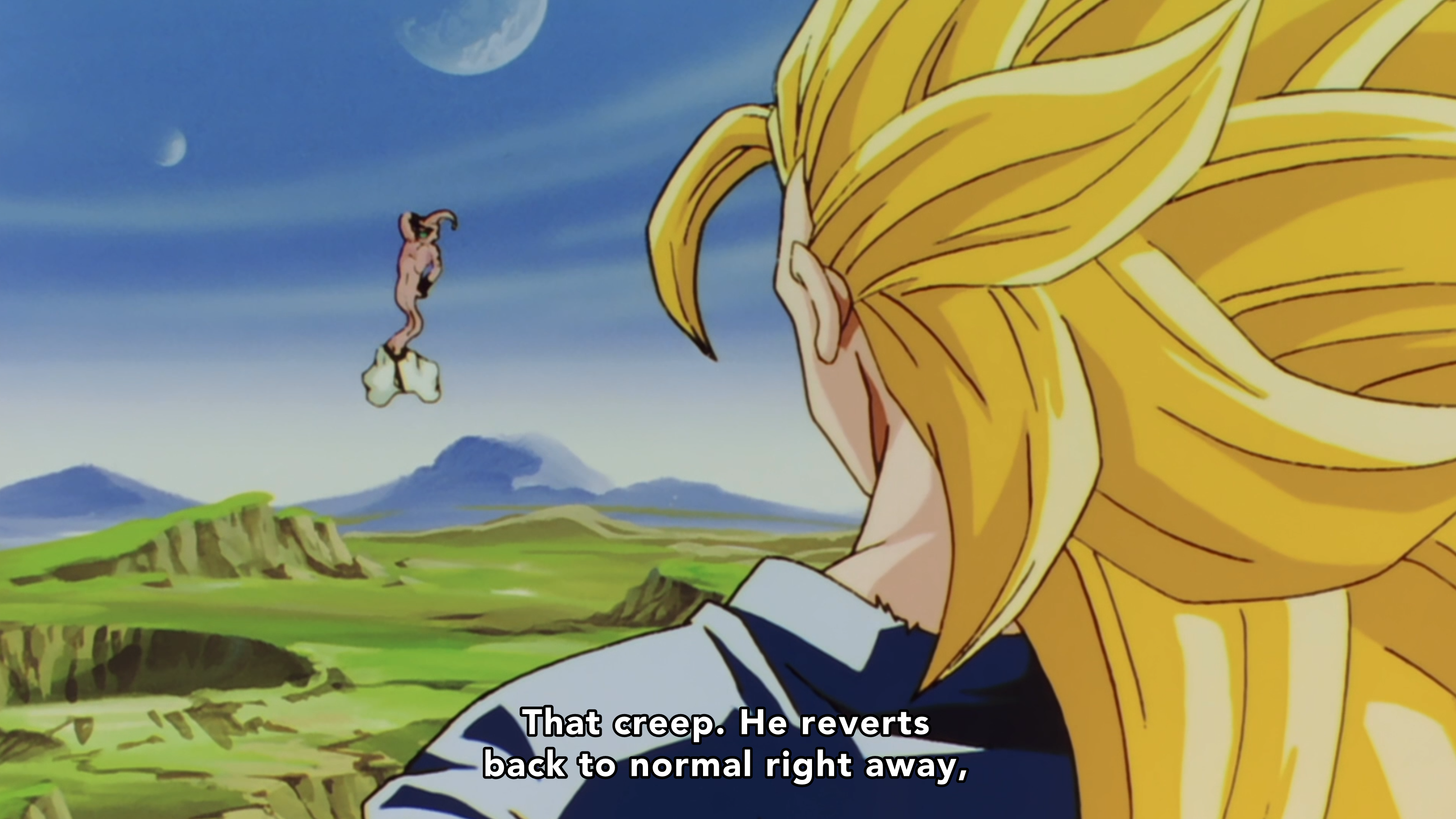 Spoken by Goku in Dragon Ball Kai episode 160