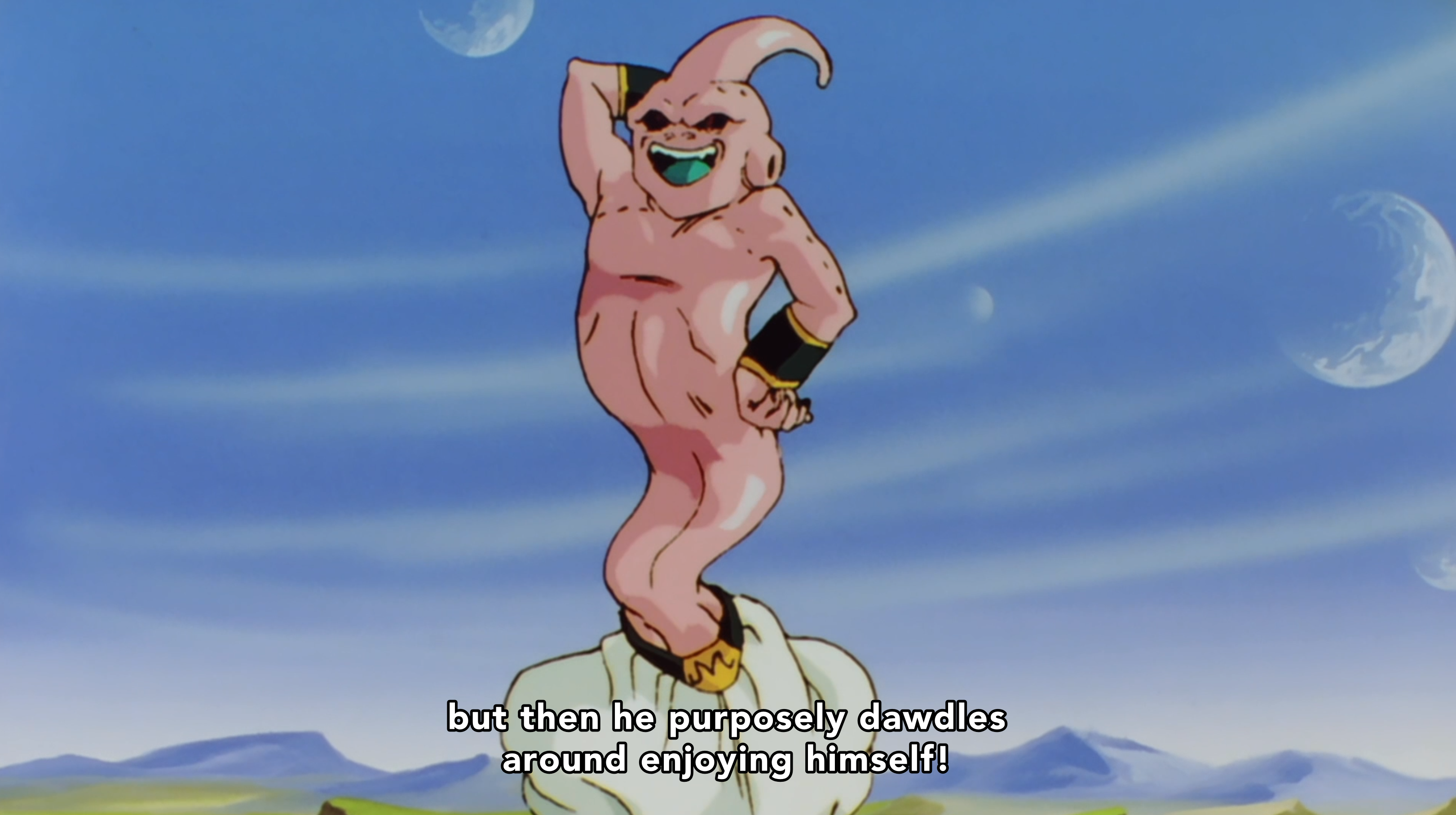 Spoken by Goku in Dragon Ball Kai episode 160