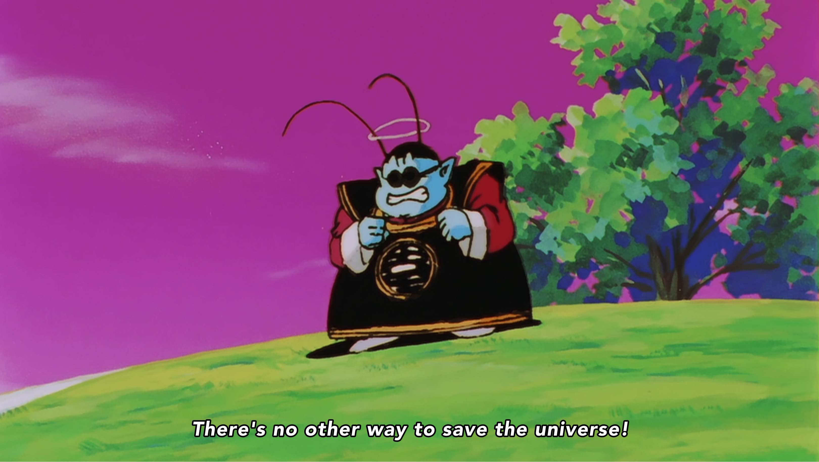 Spoken by Kaiō in Dragon Ball Kai episode 162