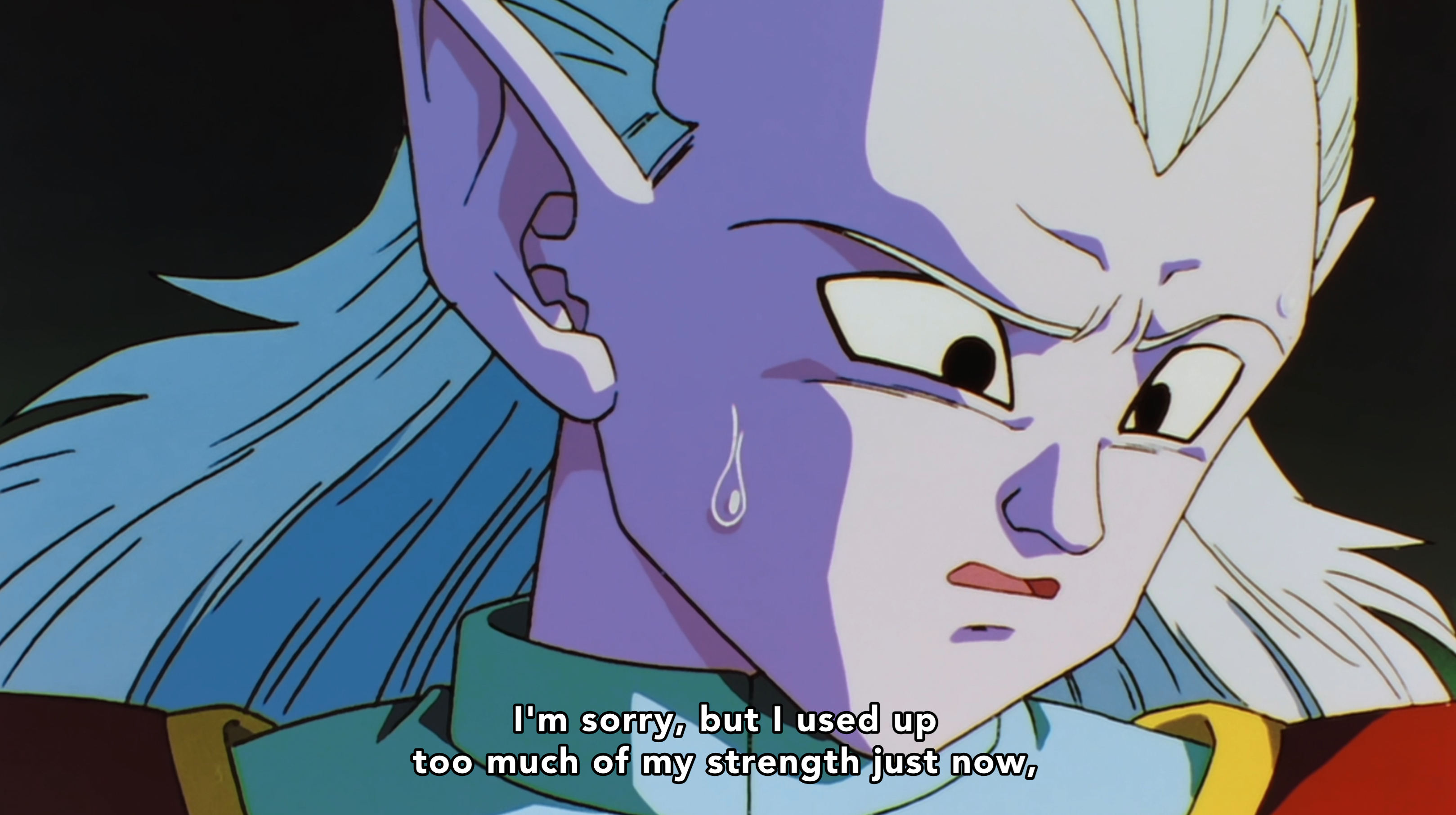 Spoken by Kibitoshin in Dragon Ball Kai episode 164