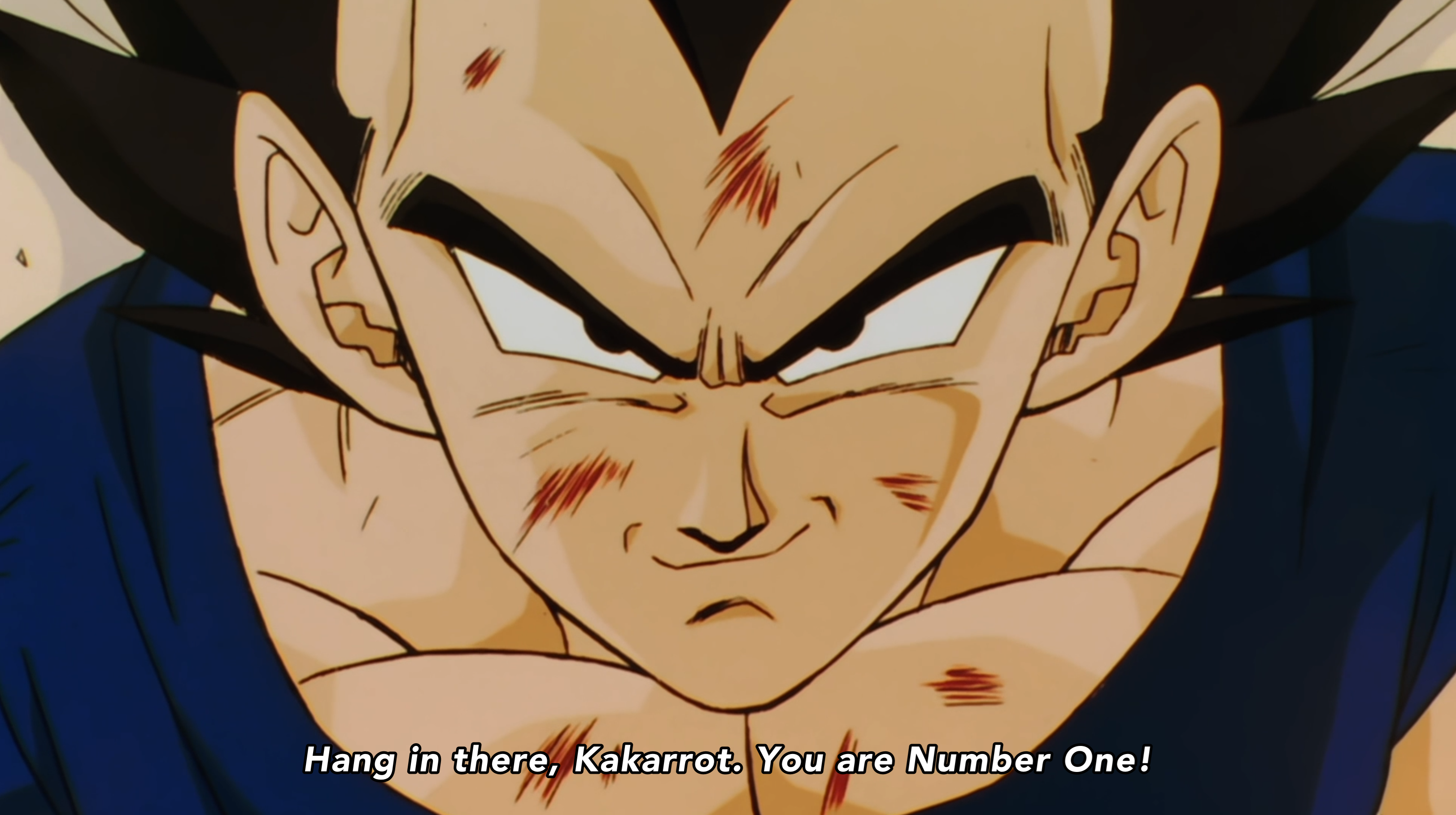Spoken by Vegeta at the start of Dragon Ball Kai episode 160