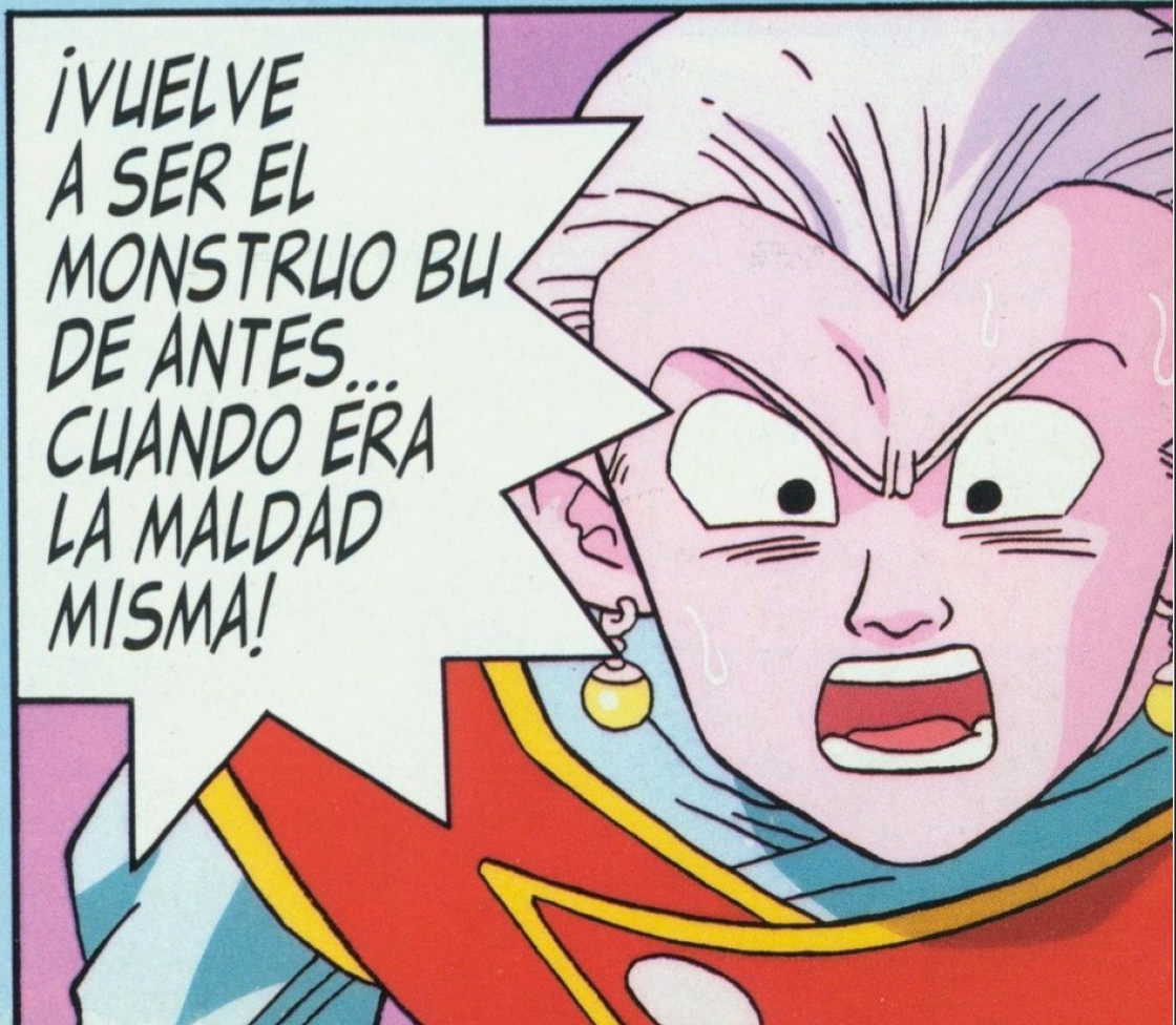 Dragon Ball Z Anime Kids Comic: Majin Buu Saga Book 15 page 3