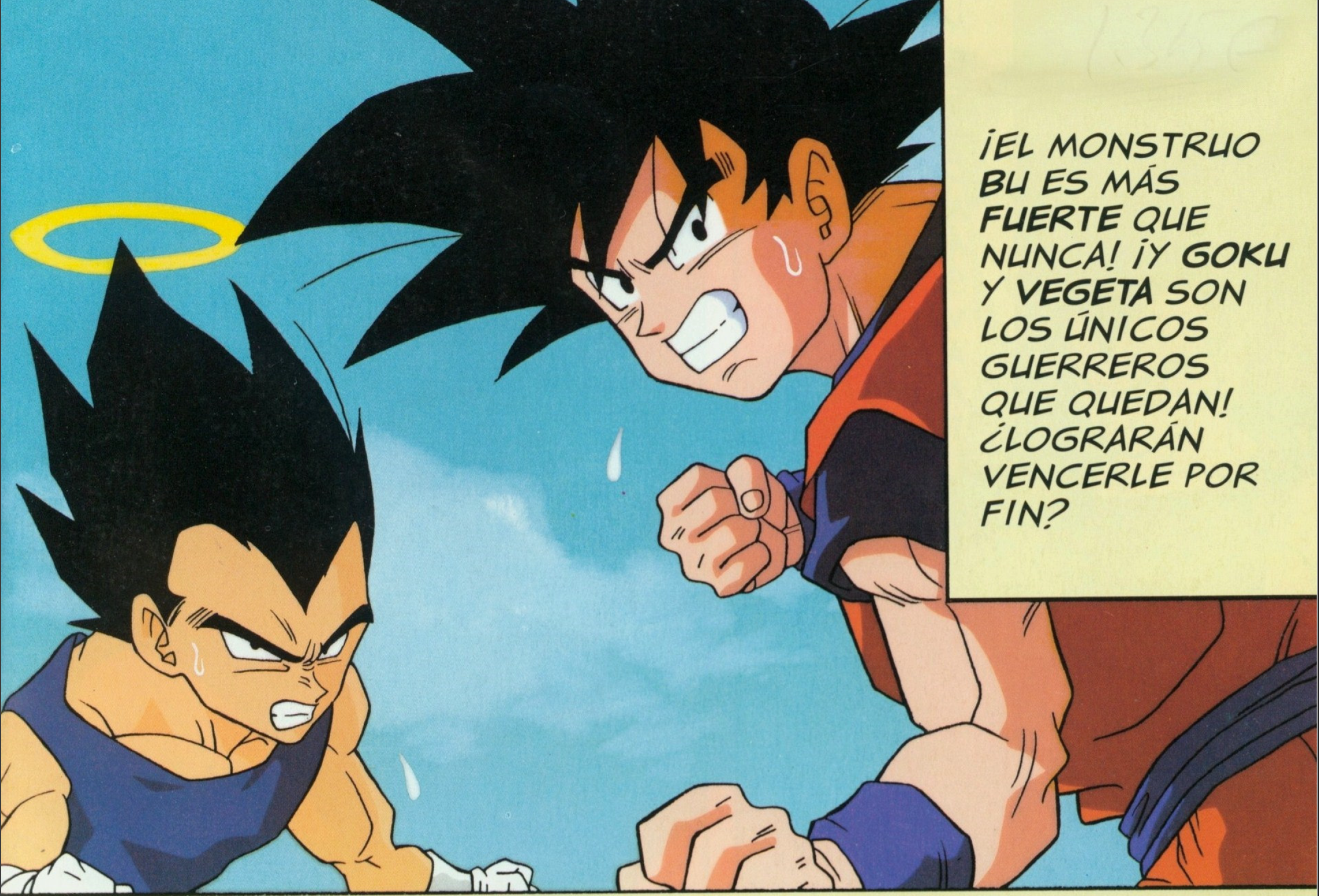 Dragon Ball Z Anime Kids Comic: Majin Buu Saga Book 14 page 25