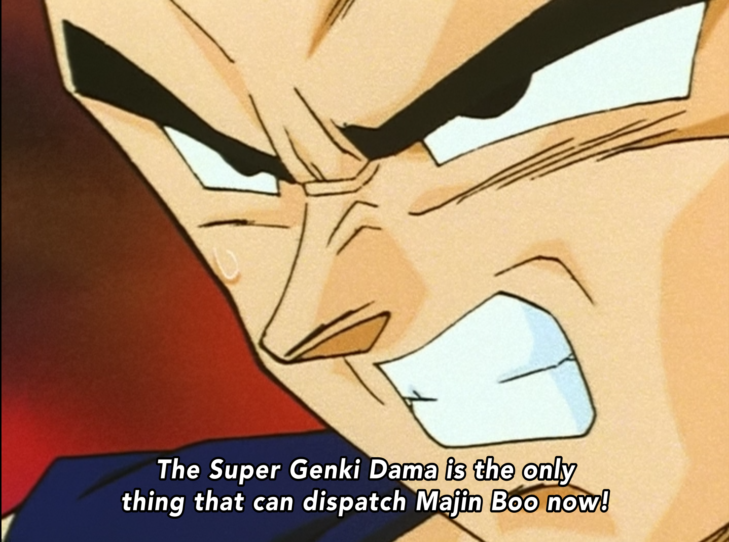 Spoken by the narrator at the end of Dragon Ball Z episode 284