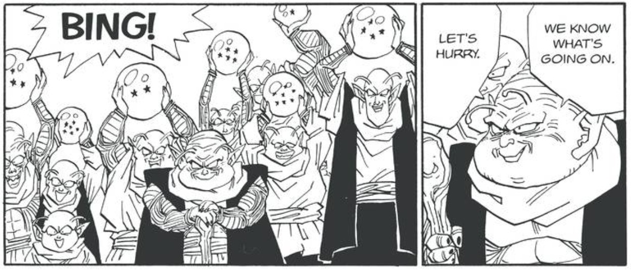 Dragon Ball chapter 513 page 9