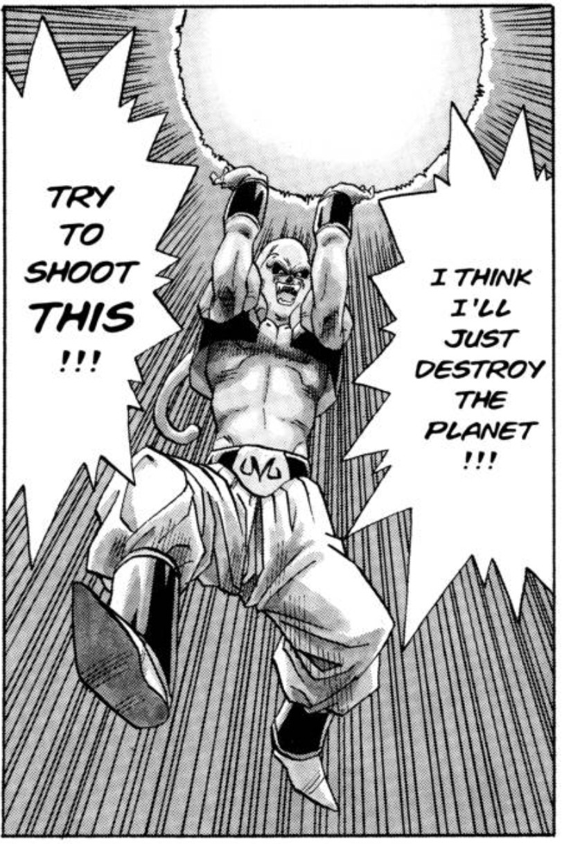 Dragon Ball chapter 501 page 12