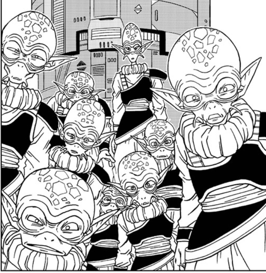 Dragon Ball Super chapter 52 page 2
