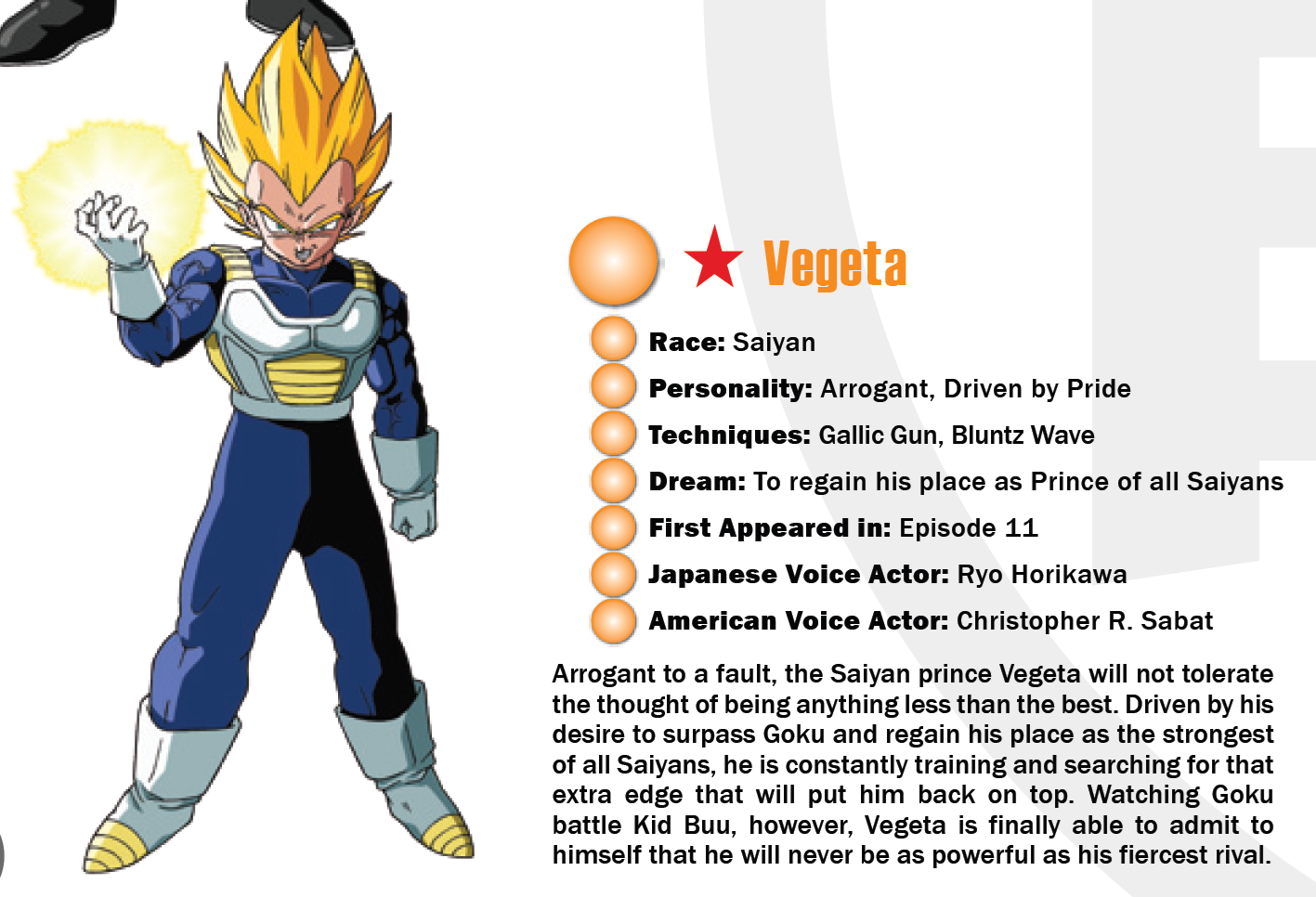 Dragon Ball Z: Season 9 booklet page 4