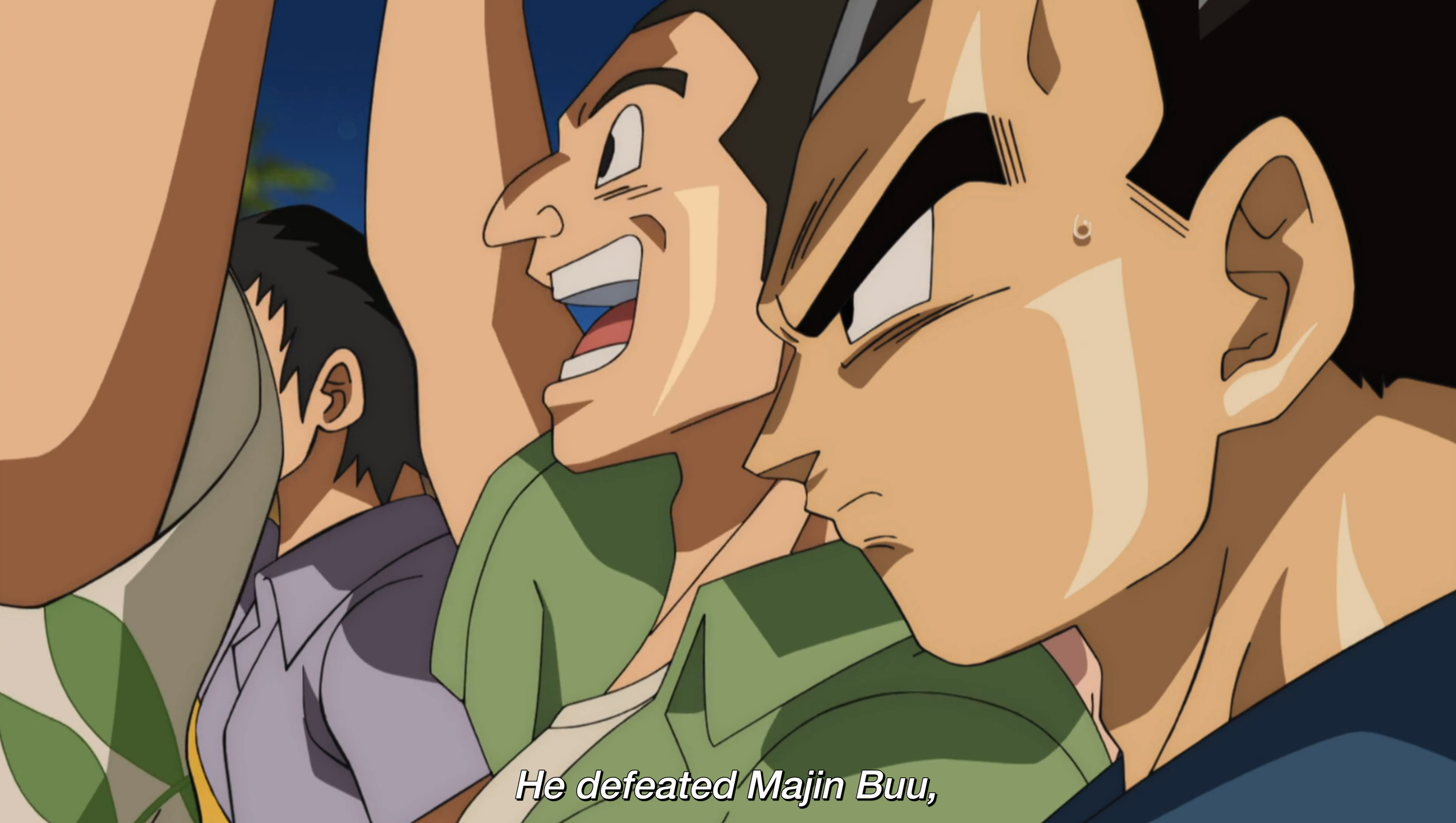 Dragon Ball Super episode 2