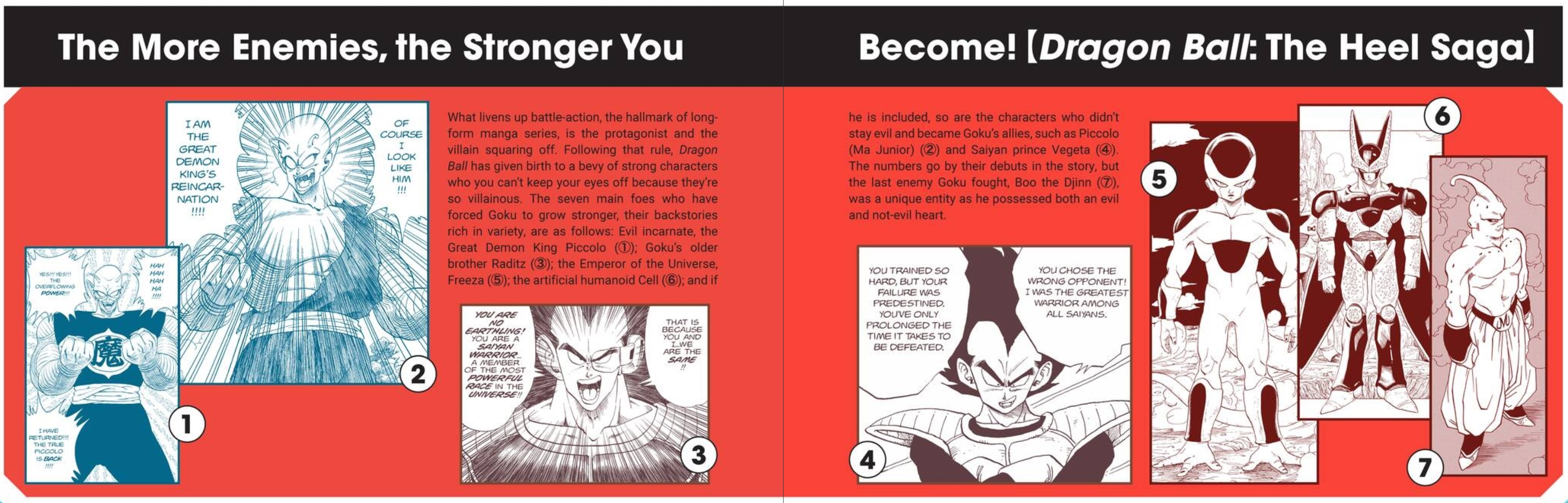 Dr. Mashirito's Ultimate Manga Techniques pages 36 and 37