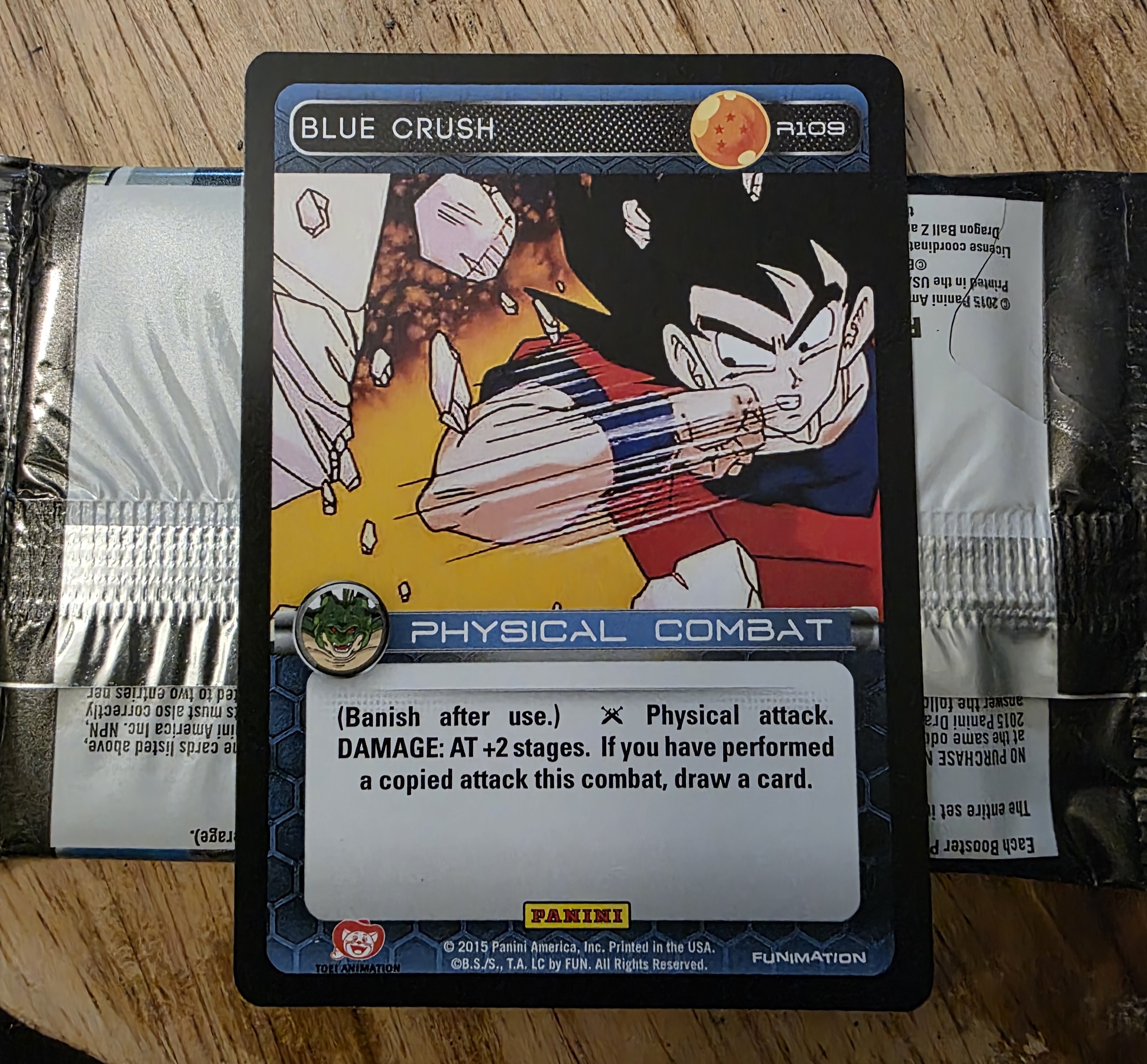 Dragon Ball Cards in a Vending Machine for 10 Years