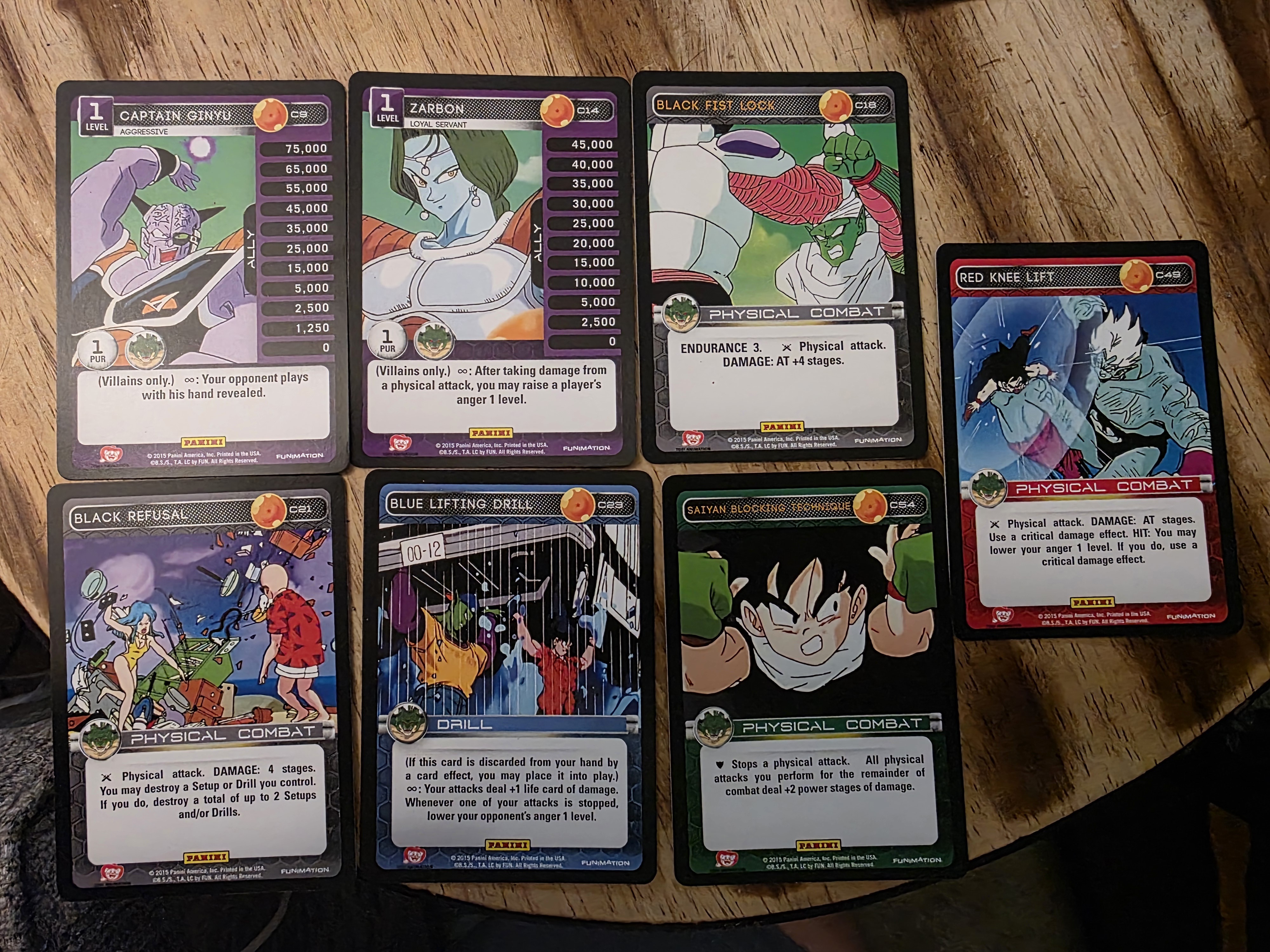 Dragon Ball Cards in a Vending Machine for 10 Years