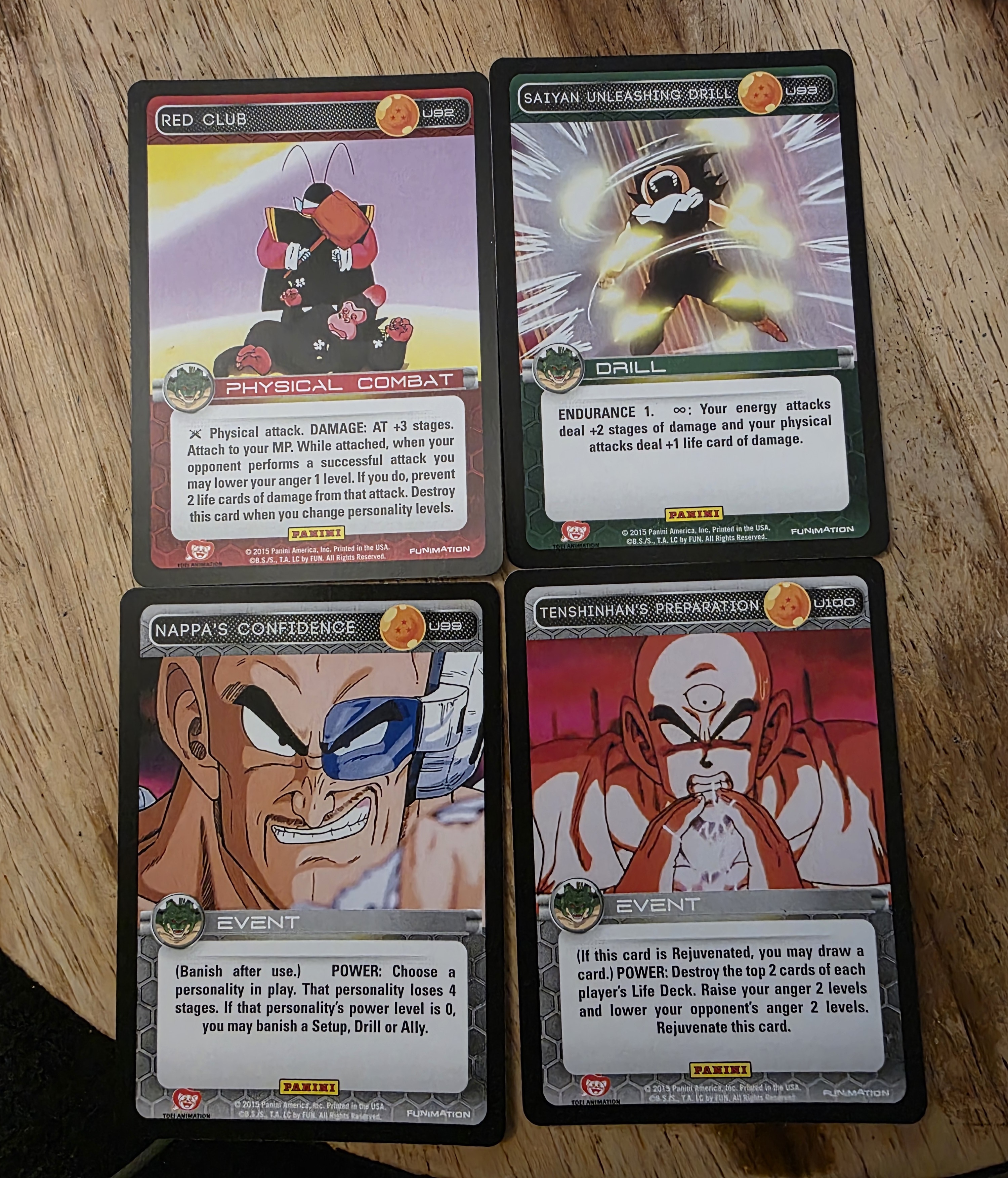 Dragon Ball Cards in a Vending Machine for 10 Years