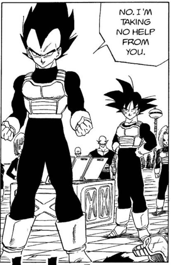 Dragon Ball chapter 375 page 7