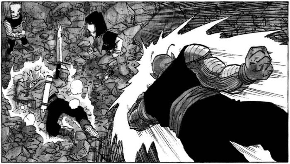 Dragon Ball chapter 354 page 4