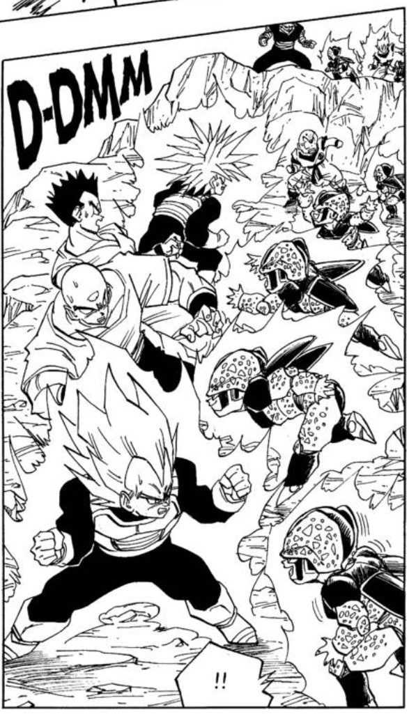 Dragon Ball chapter 407 page 2
