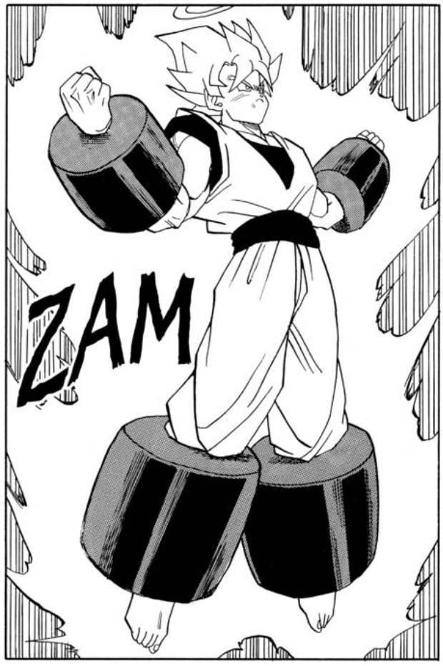 Dragon Ball chapter 428 page 9