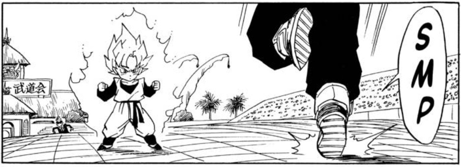 Dragon Ball chapter 434 page 11