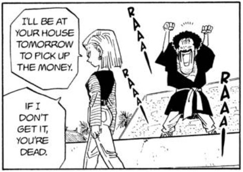 Dragon Ball chapter 454 page 10