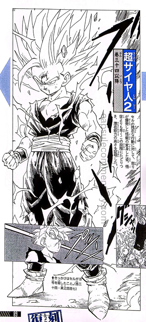 Dragon Ball: Chōzenshū 1 page 89