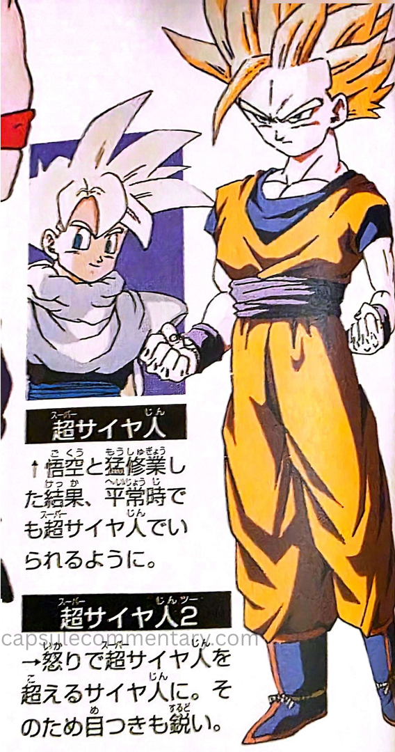 TV Anime Guide: Dragon Ball Z Son Goku Densetsu page 36