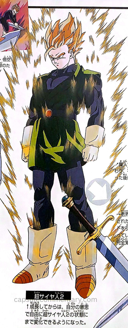 TV Anime Guide: Dragon Ball Z Son Goku Densetsu page 37