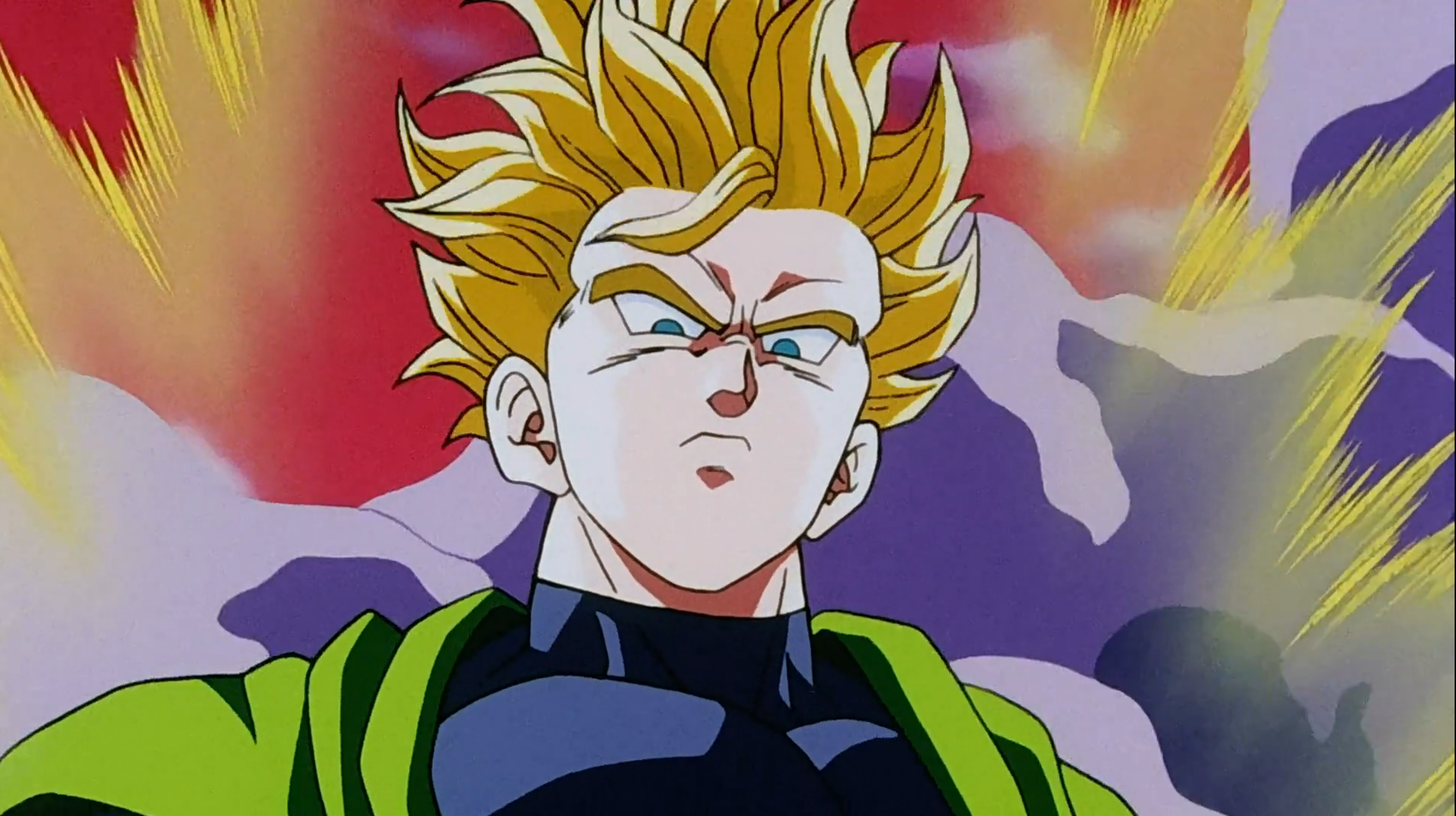 Super Saiyan Gohan in Dragon Ball Z episode 226