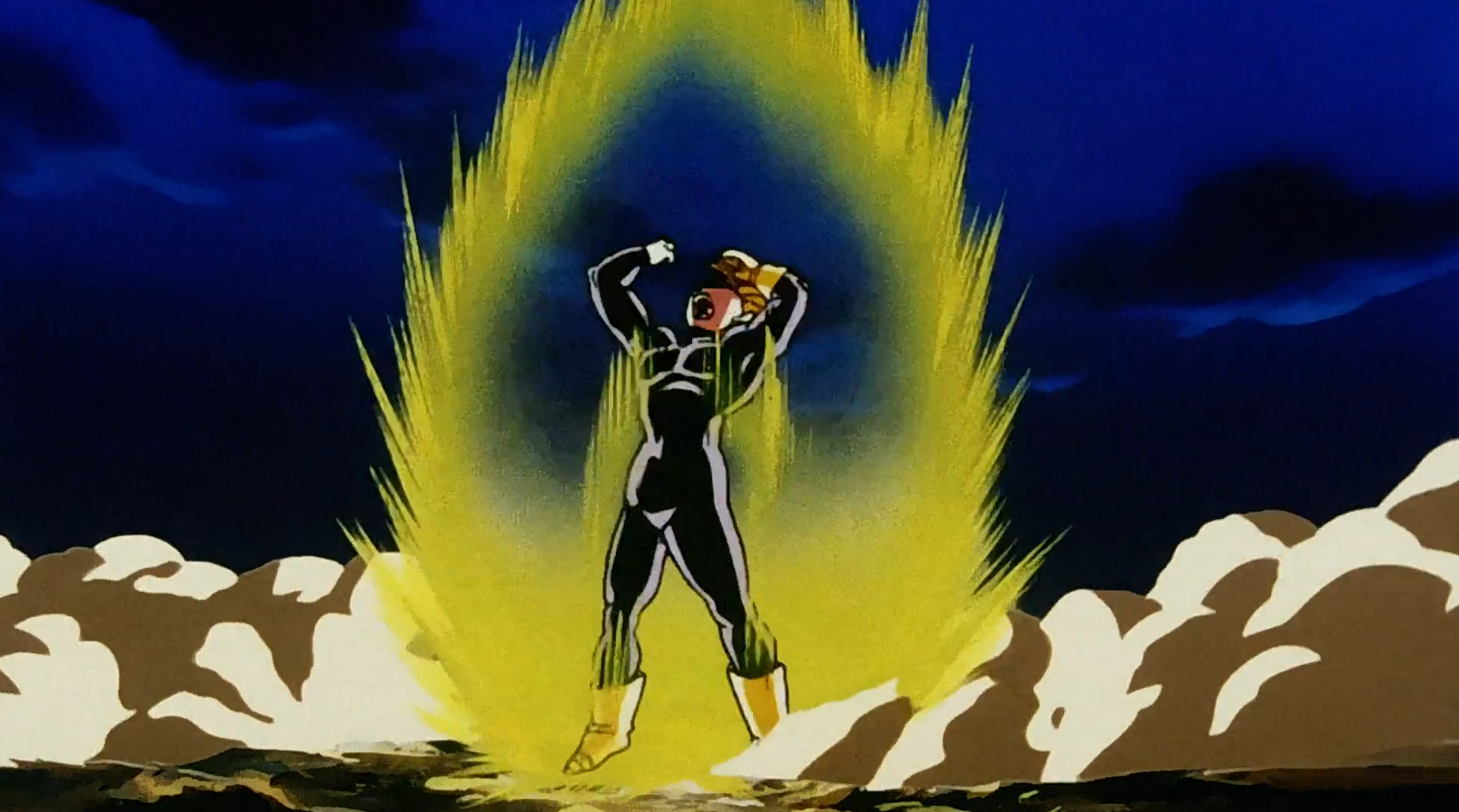 Super Saiyan Gohan in Dragon Ball Z episode 232