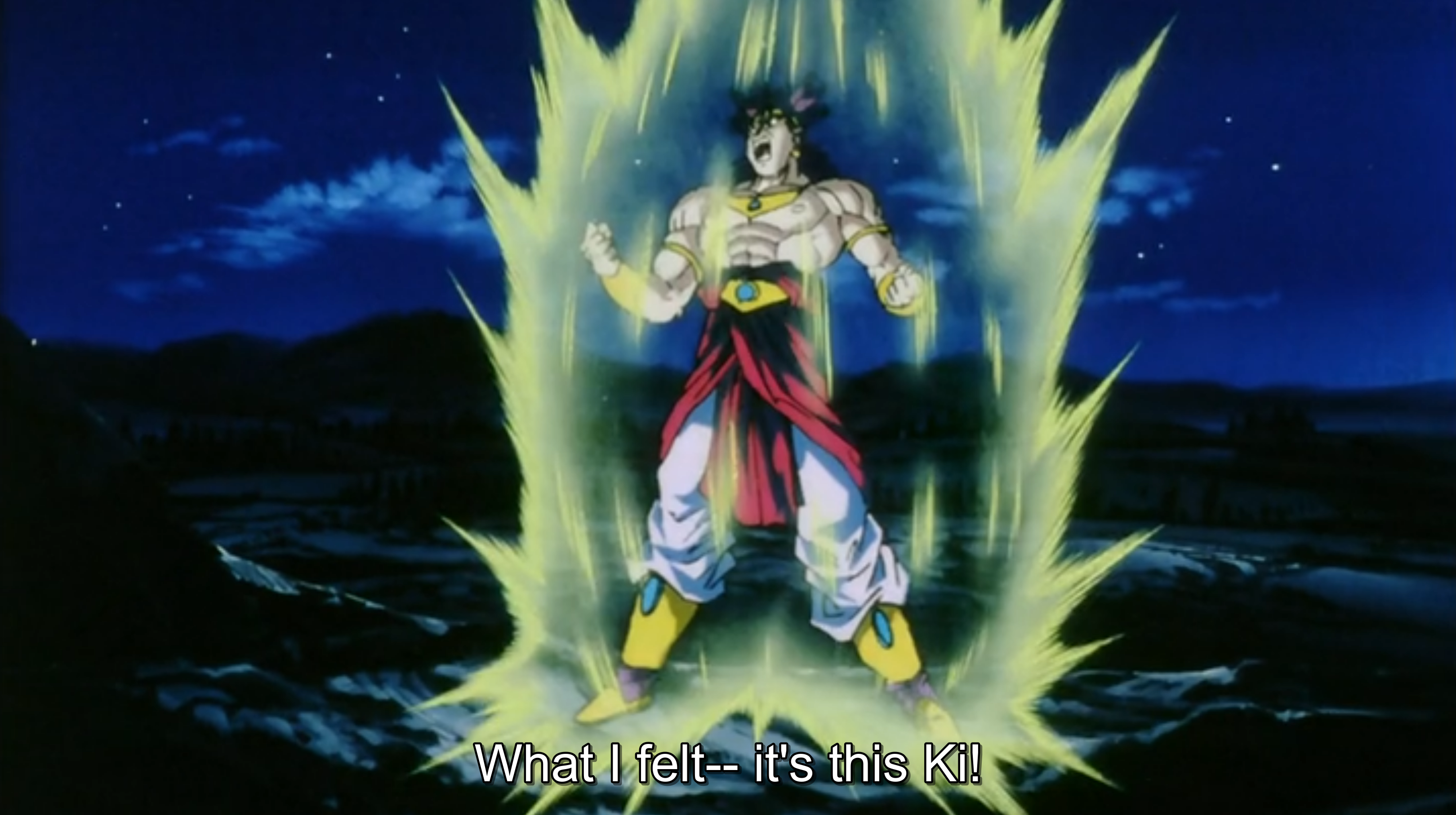 Dragon Ball Z: Broly — The Legendary Super Saiyan