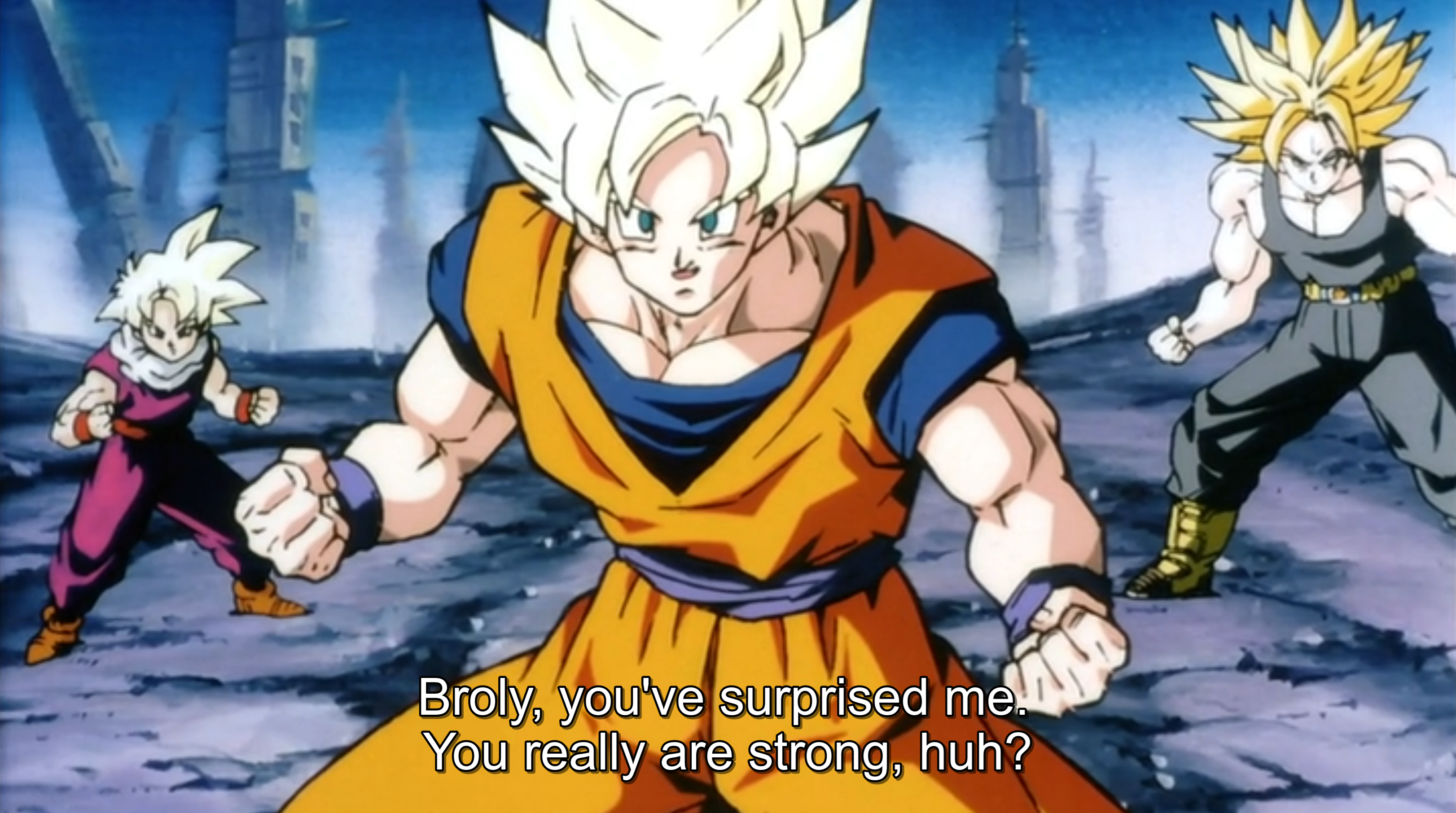 Dragon Ball Z: Broly — The Legendary Super Saiyan