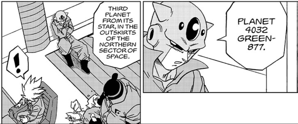 Dragon Ball Super chapter 53 page 6