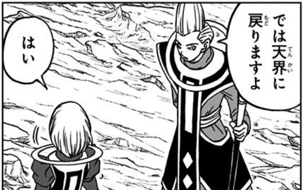 Dragon Ball Super chapter 55 page 44