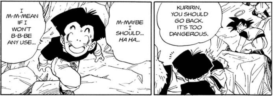 Dragon Ball chapter 447 page 5